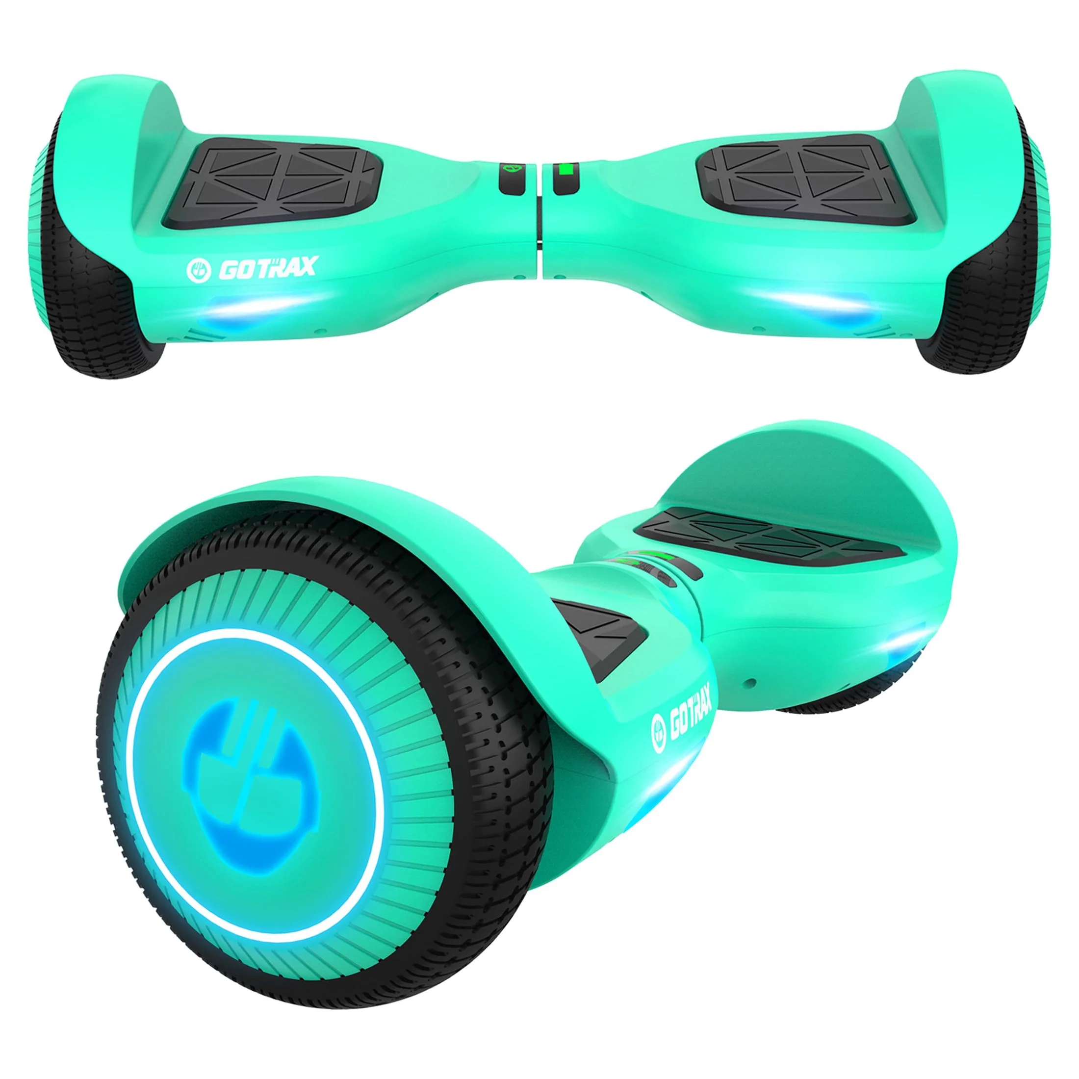 Gotrax Edge Hoverboard for Kids Adults, 6.5″ Tires 6.2mph & 2.5 Miles Self Balancing Scooter, Black