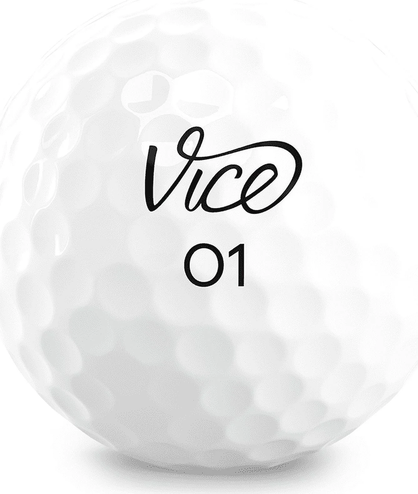 Vice Golf Pro Zero White 1 Dozen Balls