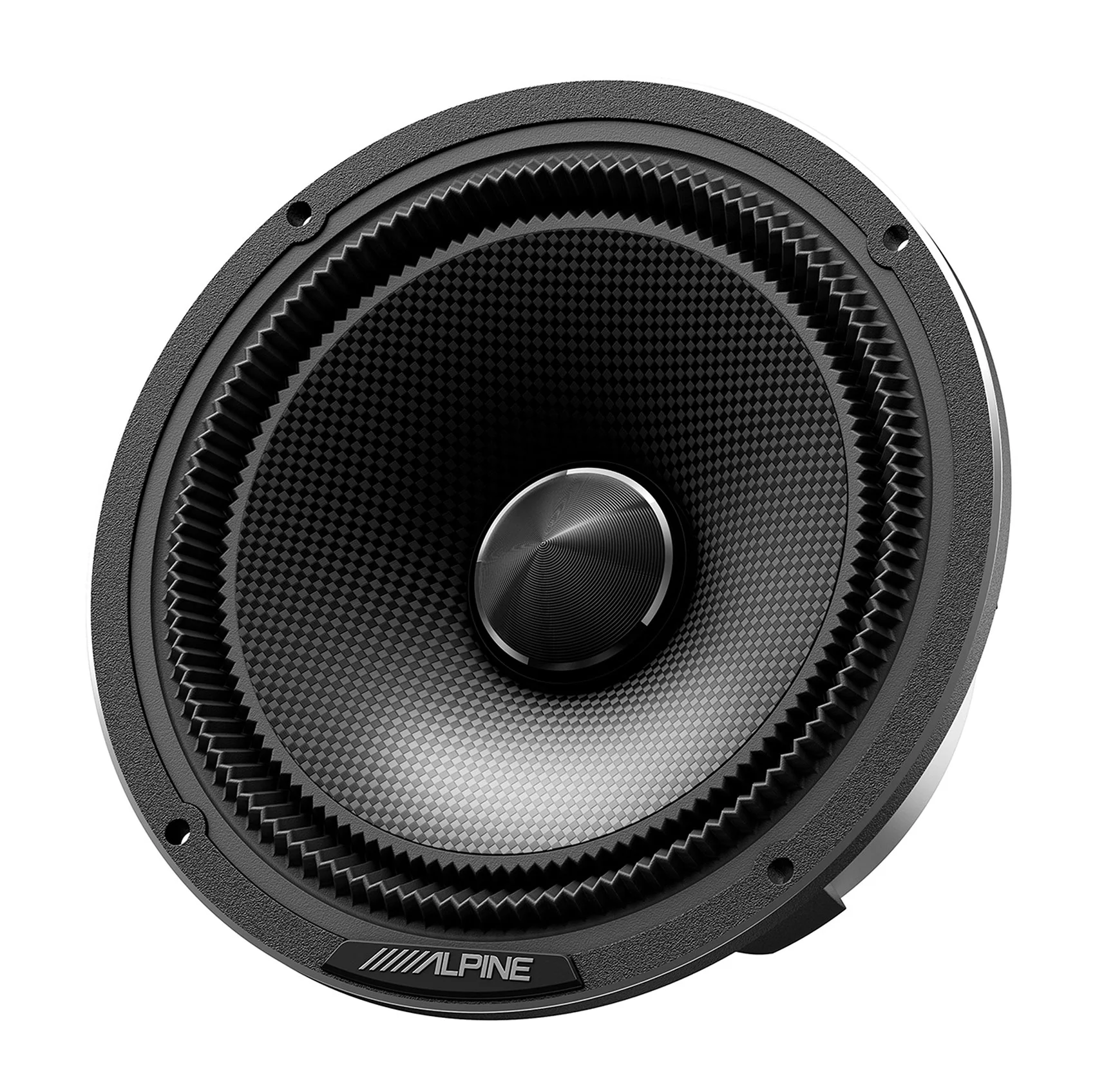 Pair Alpine Status HDZ-65CS Hi-Resolution 6.5?? 300w Slim Car Component Speakers