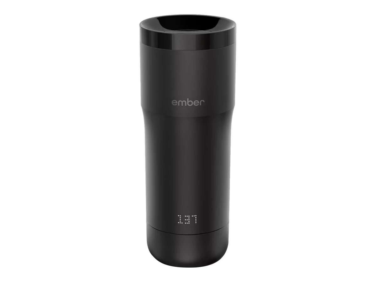 Ember – Smart thermal cup – Size 3.1 in – Height 8 in – 12 fl.oz – matte black