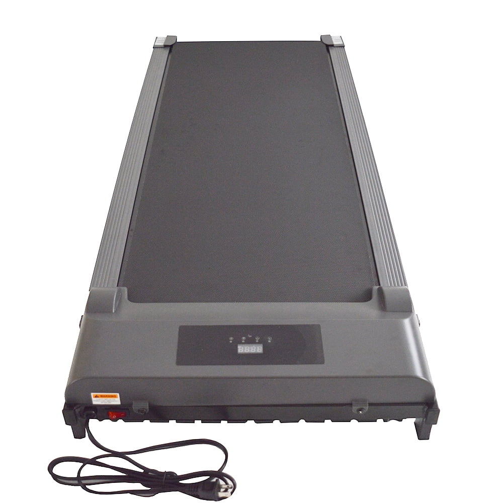 INTBUYING 1.5HP Household Silent Electric Flat Treadmill Intelligent Running Walking Machine