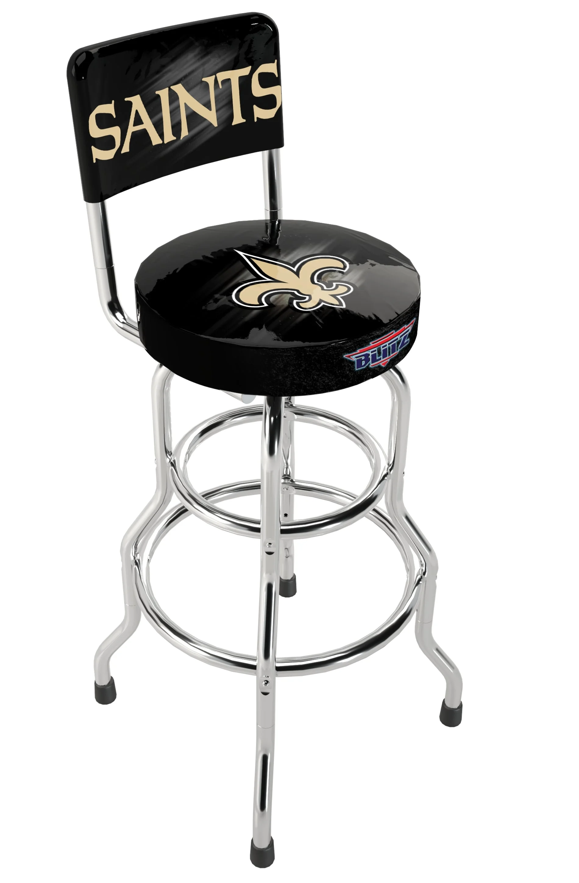 Dallas Cowboys NFL Blitz High Back Adjustable Swivel Stool, Arcade1Up