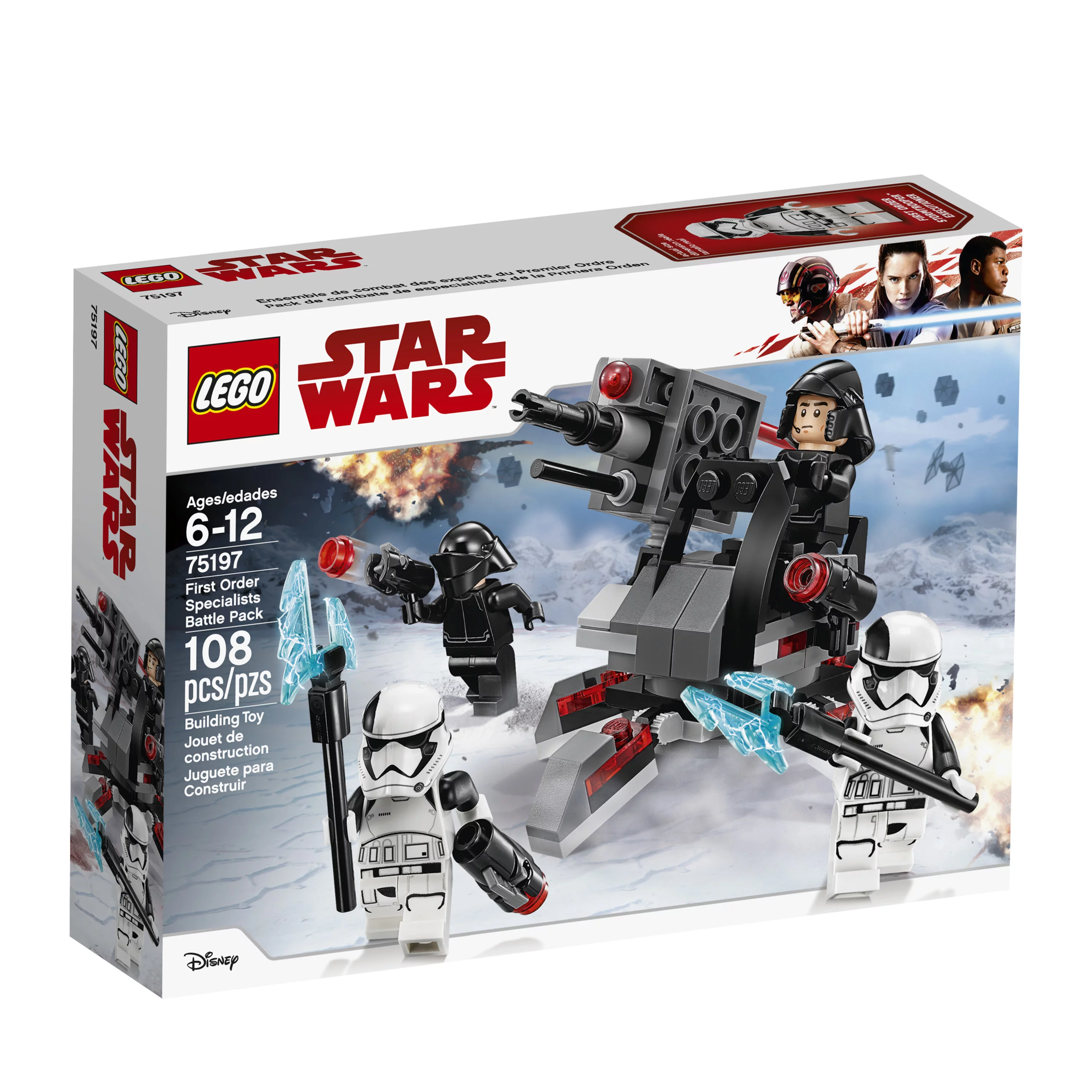 LEGO Star Wars First Order Specialists Battle Pack 75197