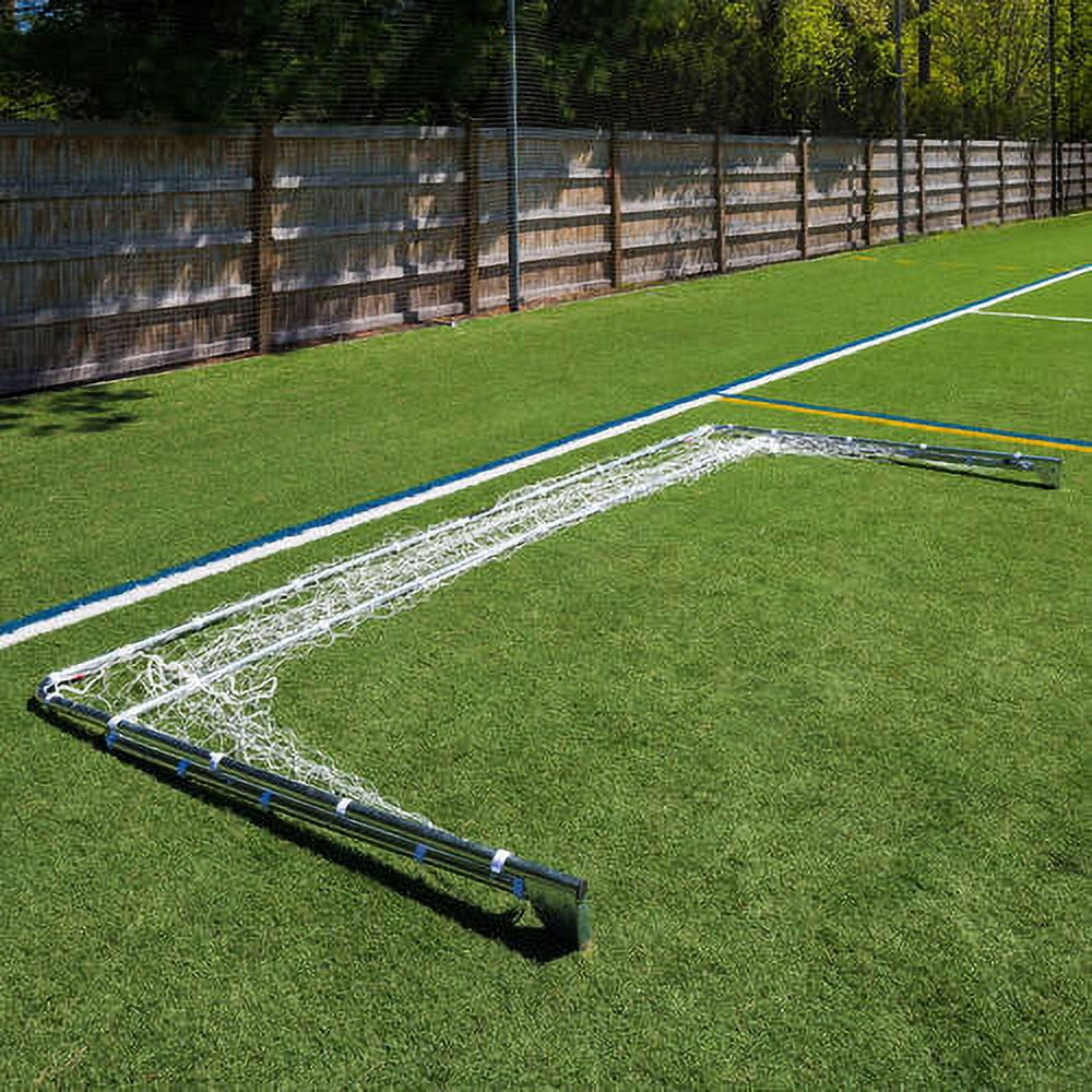 Franklin Sports Steel Soccer Goal – Backyard Folding Goal – 6′ x 12′