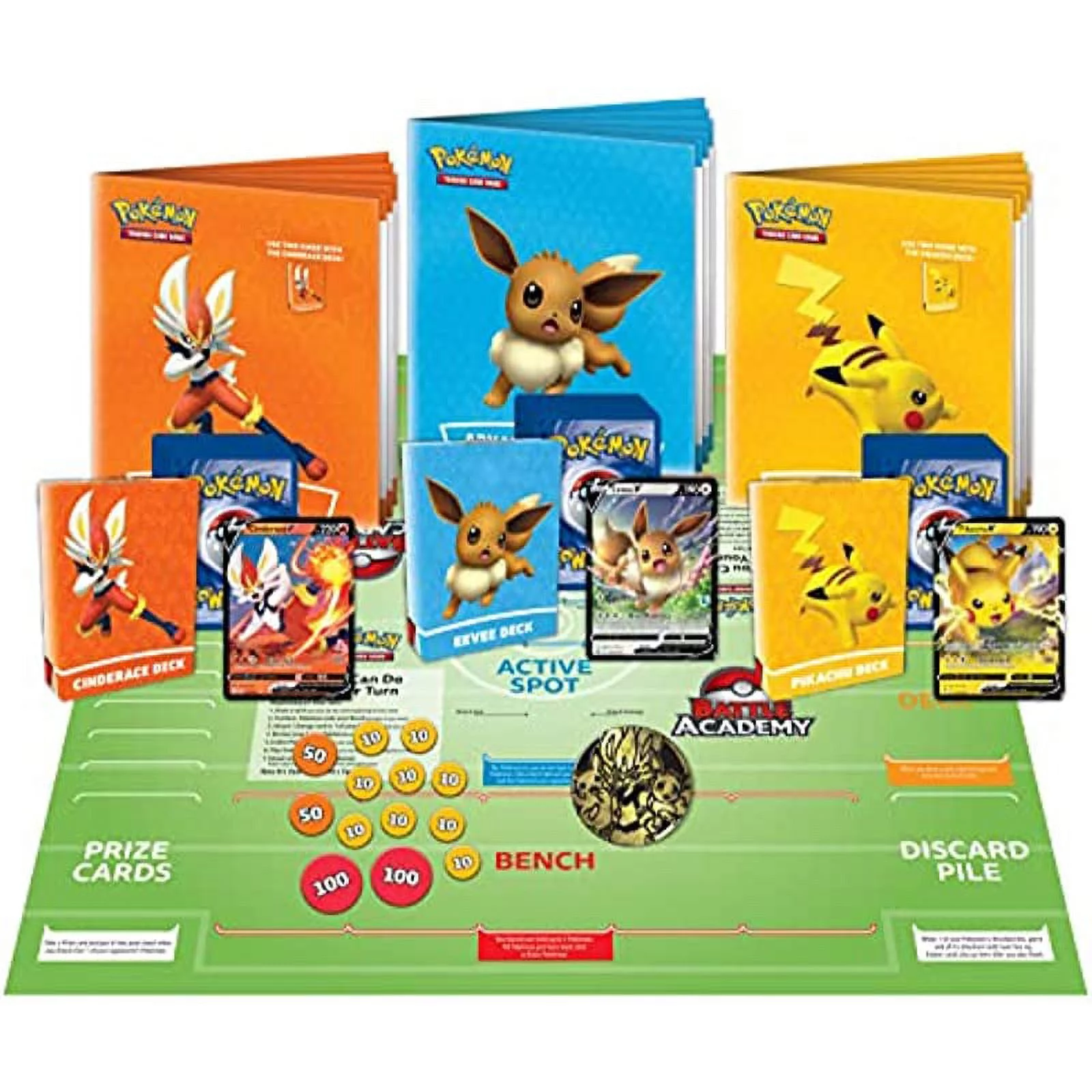 Pokemon Battle Academy 2 Board Game