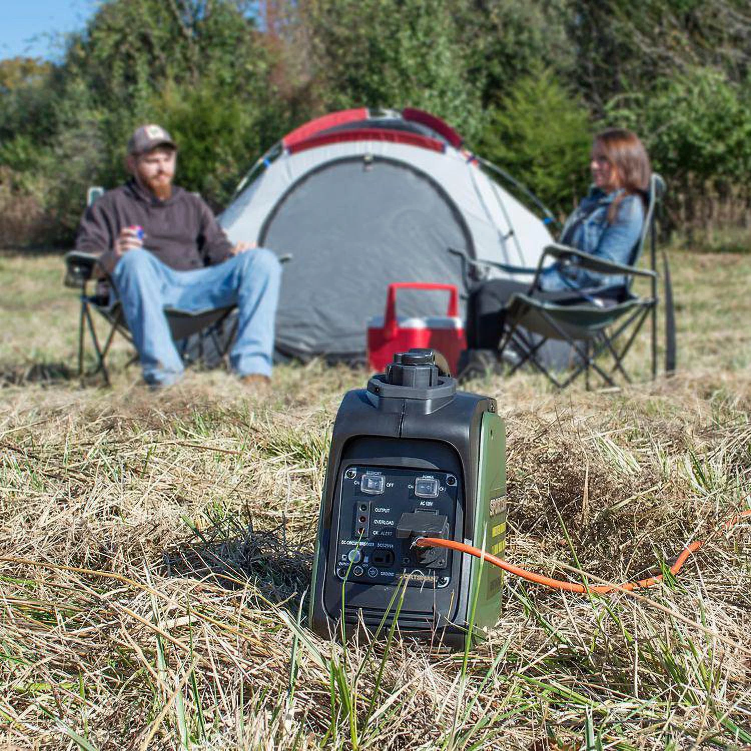 Sportsman 800-Watt Gasoline Powered Inverter Portable Generator