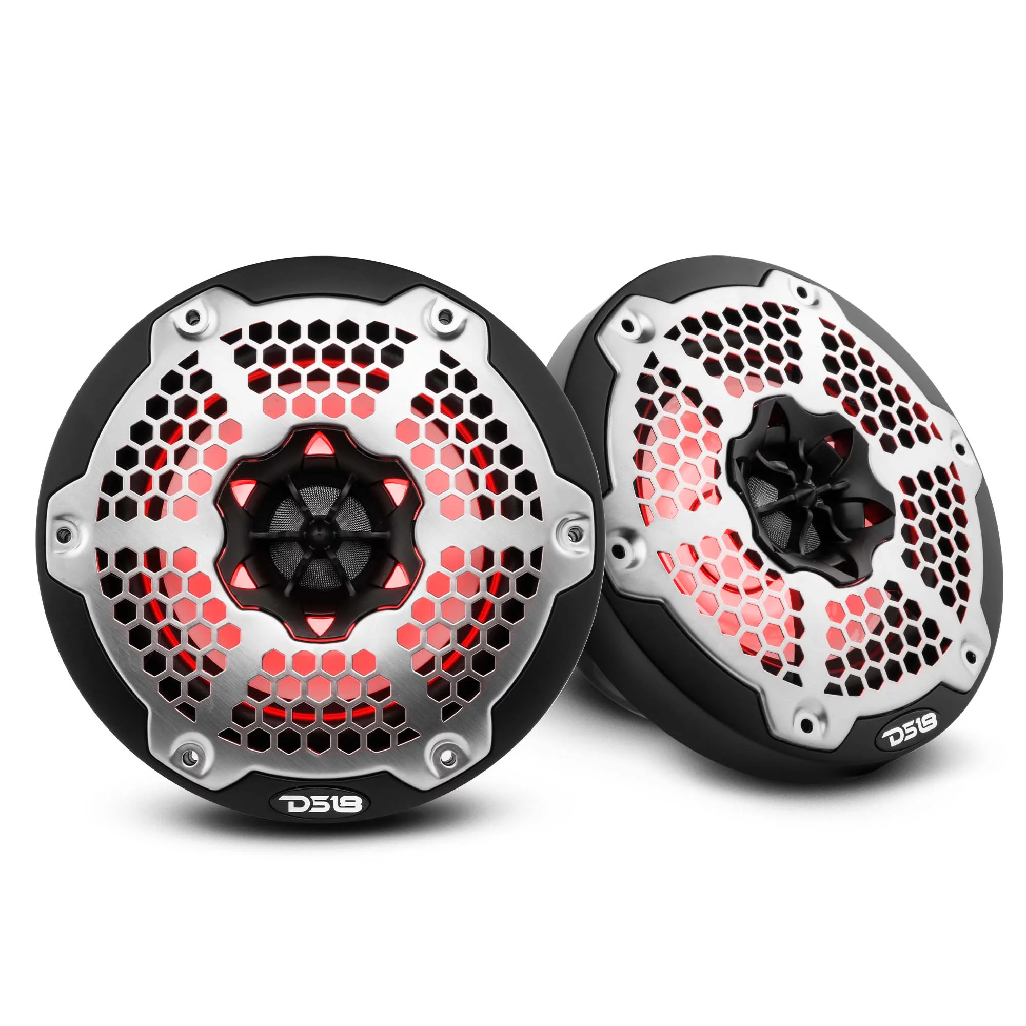 DS18 NXL-6M New Edition Hydro 6.5″ Black – 2 Way Marine Speakers