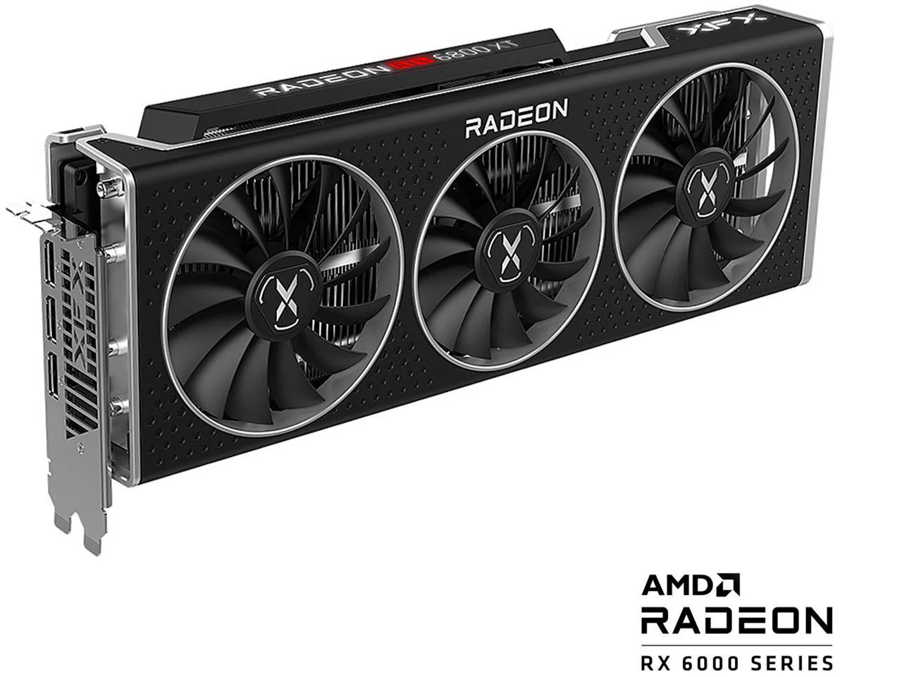 XFX SPEEDSTER MERC319 AMD Radeon RX 6800 XT CORE Gaming Graphics Card with 16GB GDDR6 HDMI 3 x DP, AMD RDNA 2 (RX-68XTALFD9)