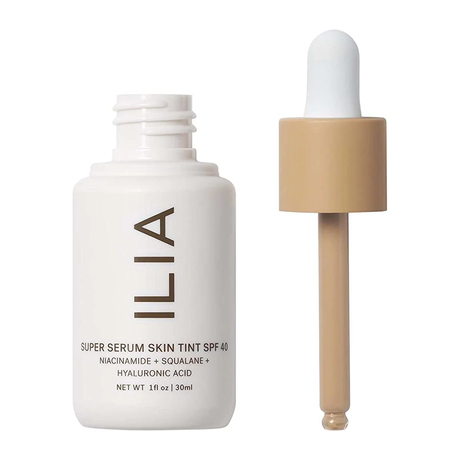 Super Serum Skin Tint Foundation SPF 30 – ST12 Kokkini by ILIA Beauty for Women – 1 oz Foundation