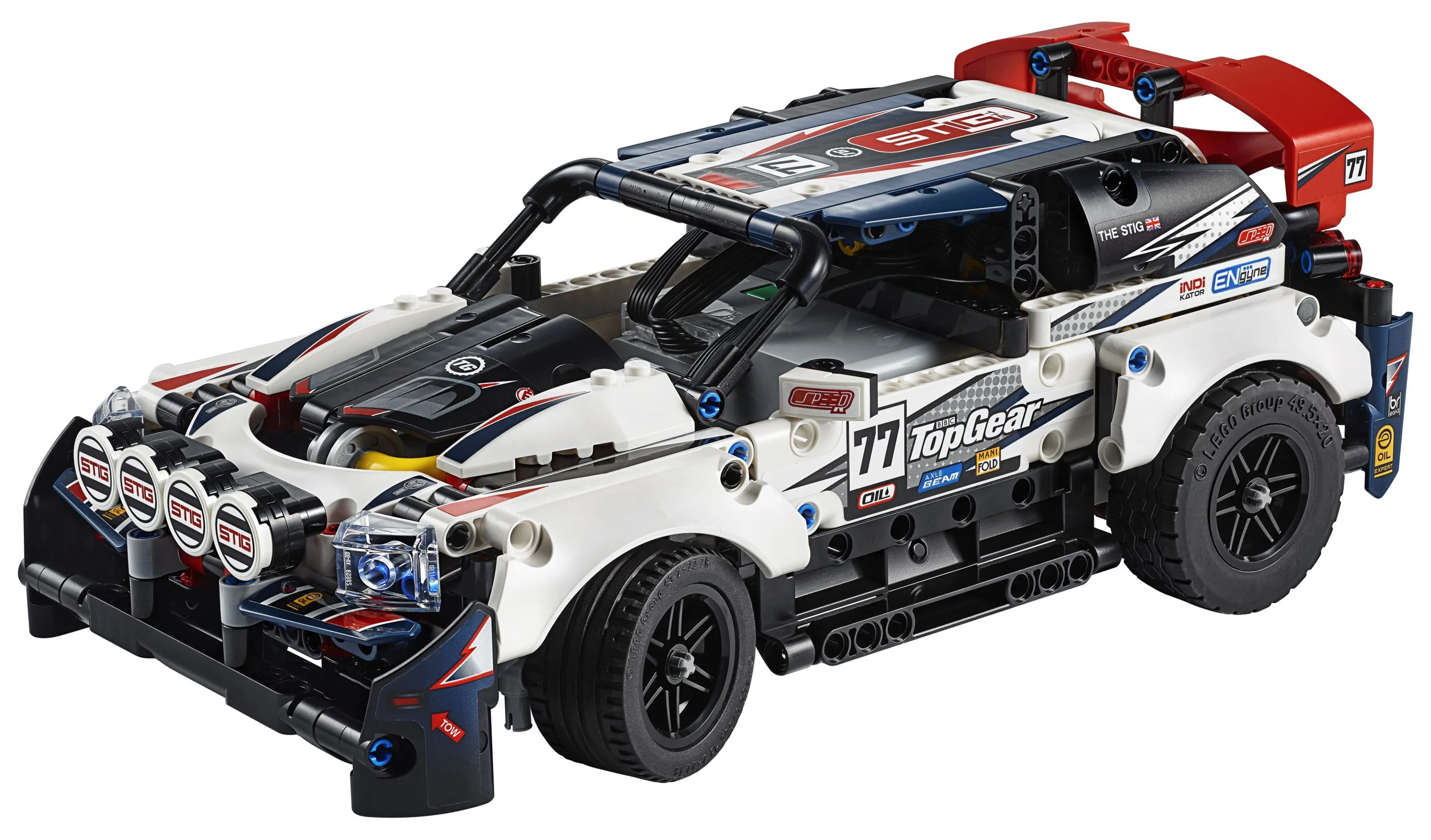 LEGO Technic App-Controlled Top Gear Rally Car 42109