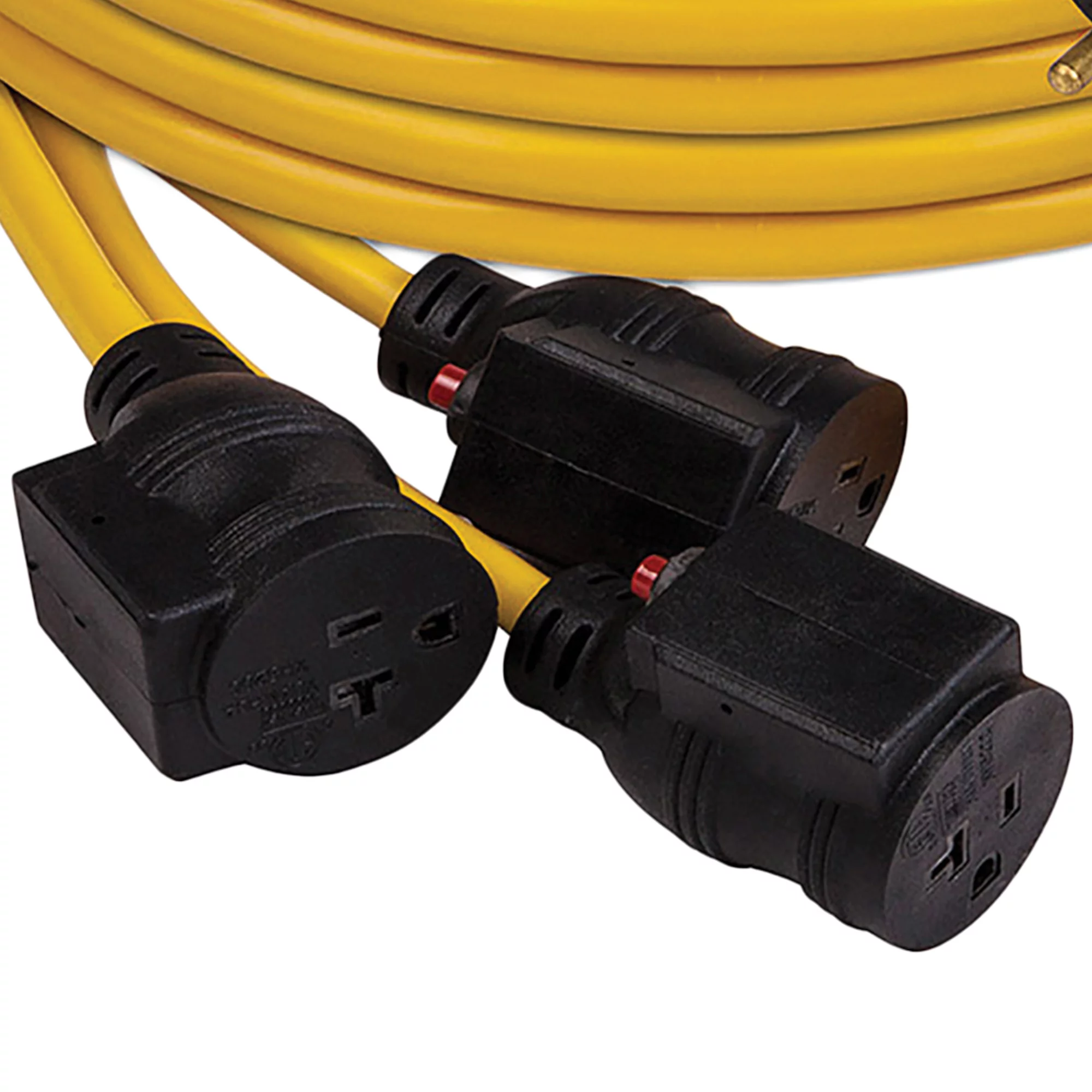 Firman 1101 30 Amp Generator Power Cord (TT-30P to 3×5-20R)