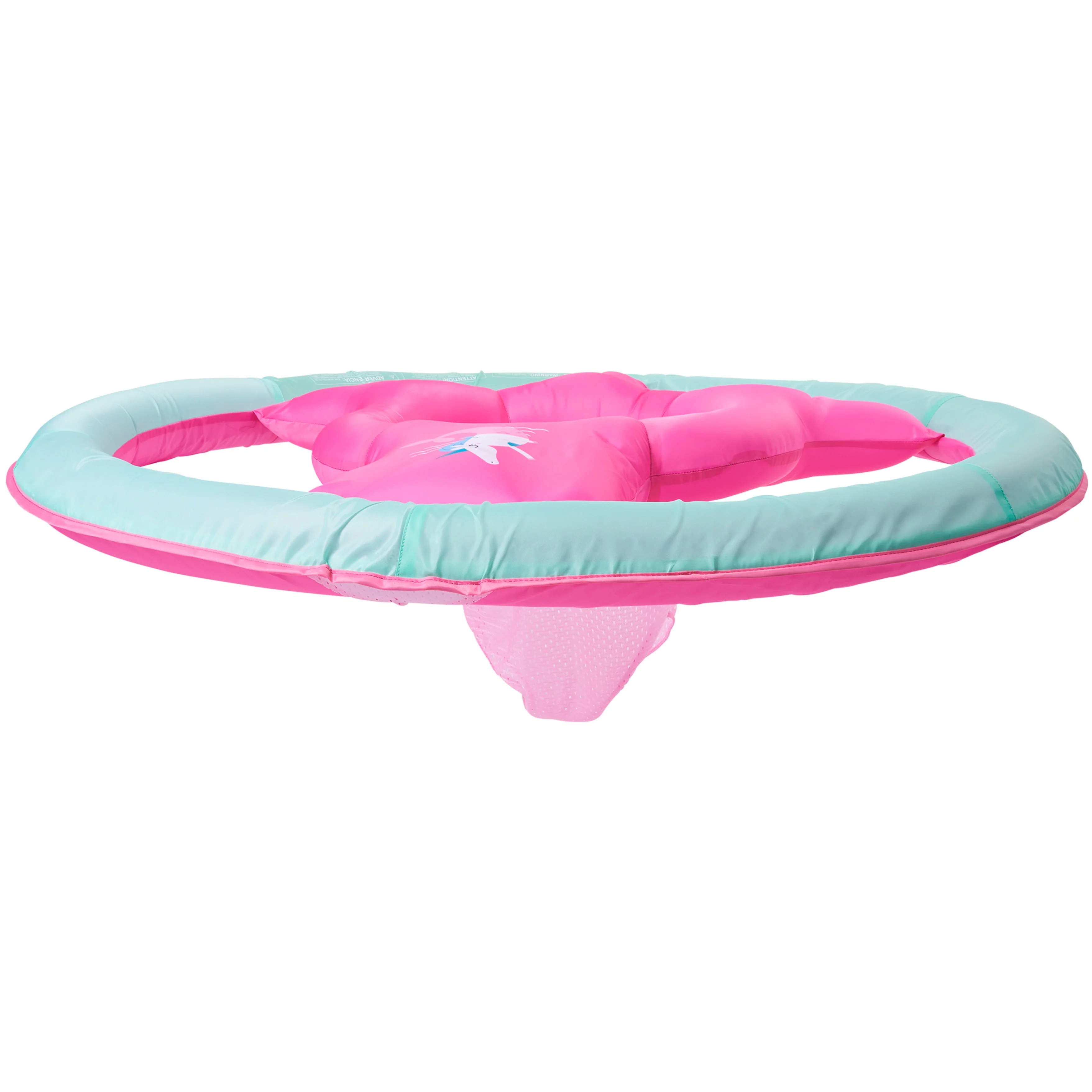 SwimWays Toddler Spring Float for Swimming Pool – Pink