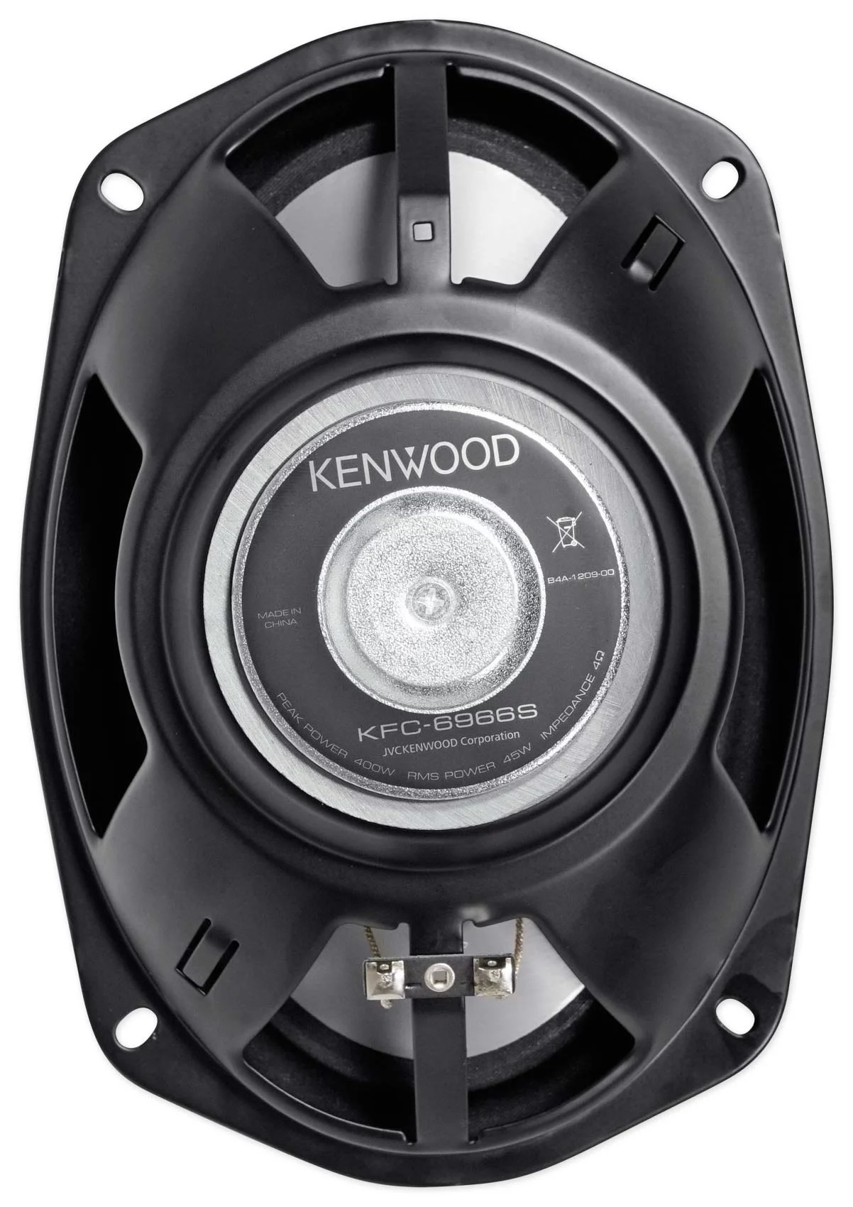 (2) Kenwood KFC-6966S 6×9″ 800 Watt+(2) 6.5″ 600 Watt Car Audio Coaxial Speakers