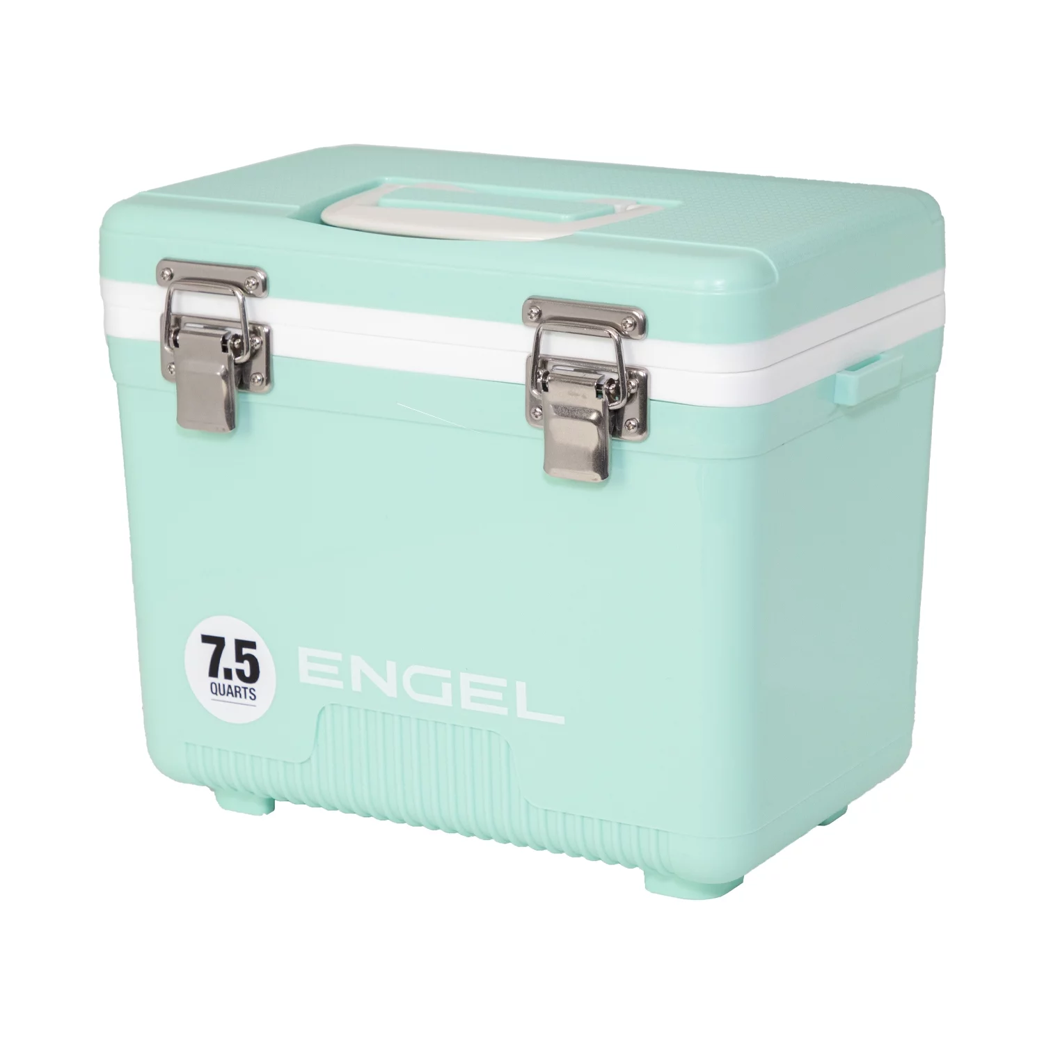 ENGEL 7.5-Quart EVA Gasket Seal Ice and DryBox Cooler with Carry Handles, Pink