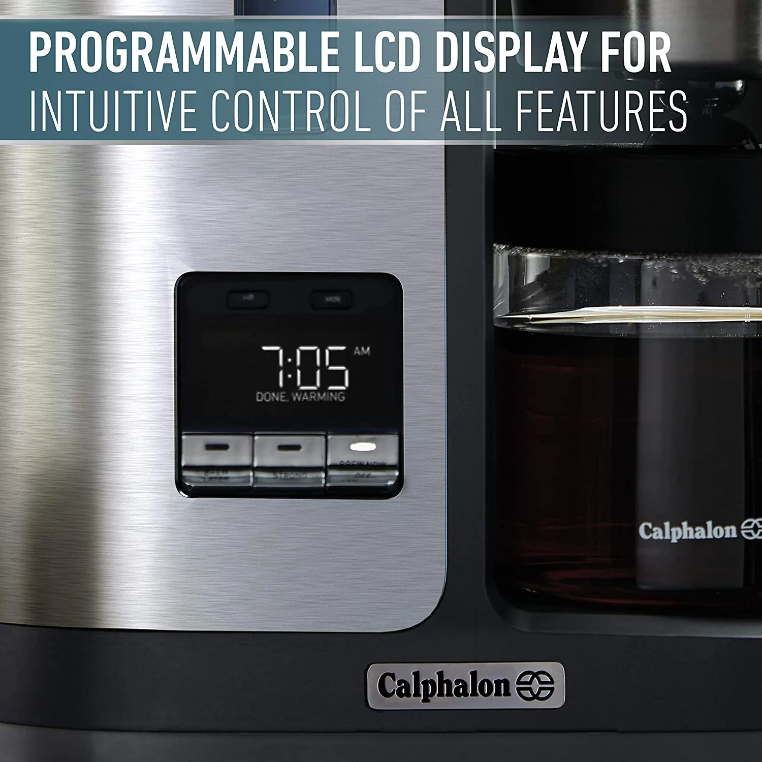 Calphalon Special Brew 10-Cup Coffee Maker