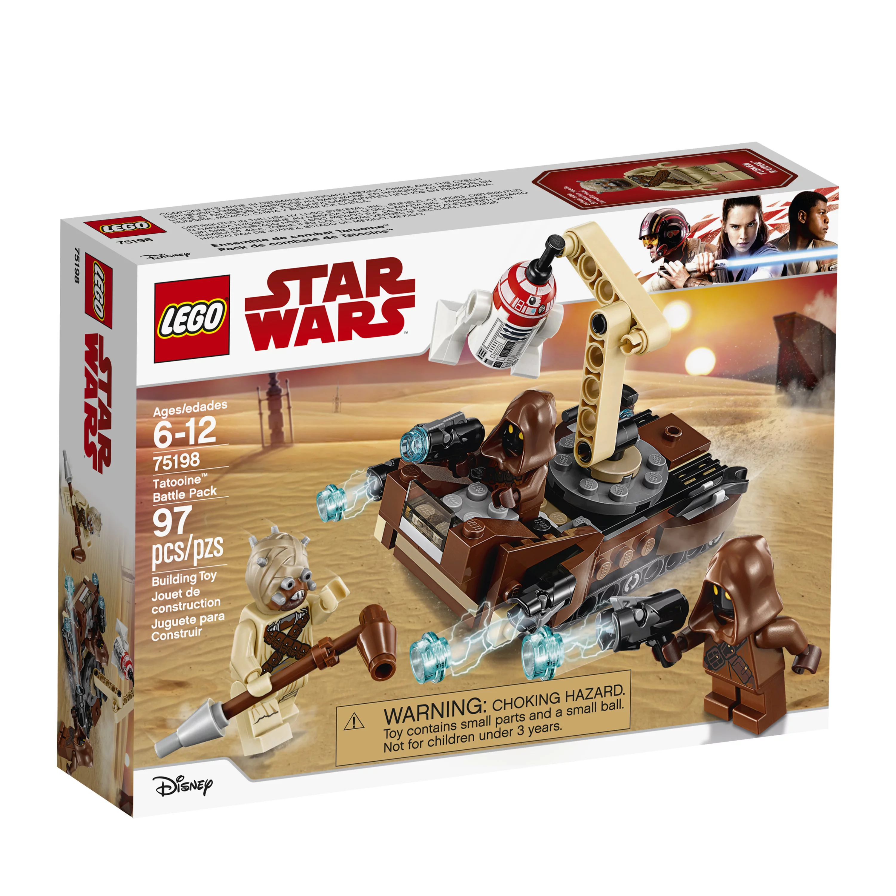 LEGO Star Wars Tatooine Battle Pack 75198 (97 Pieces)