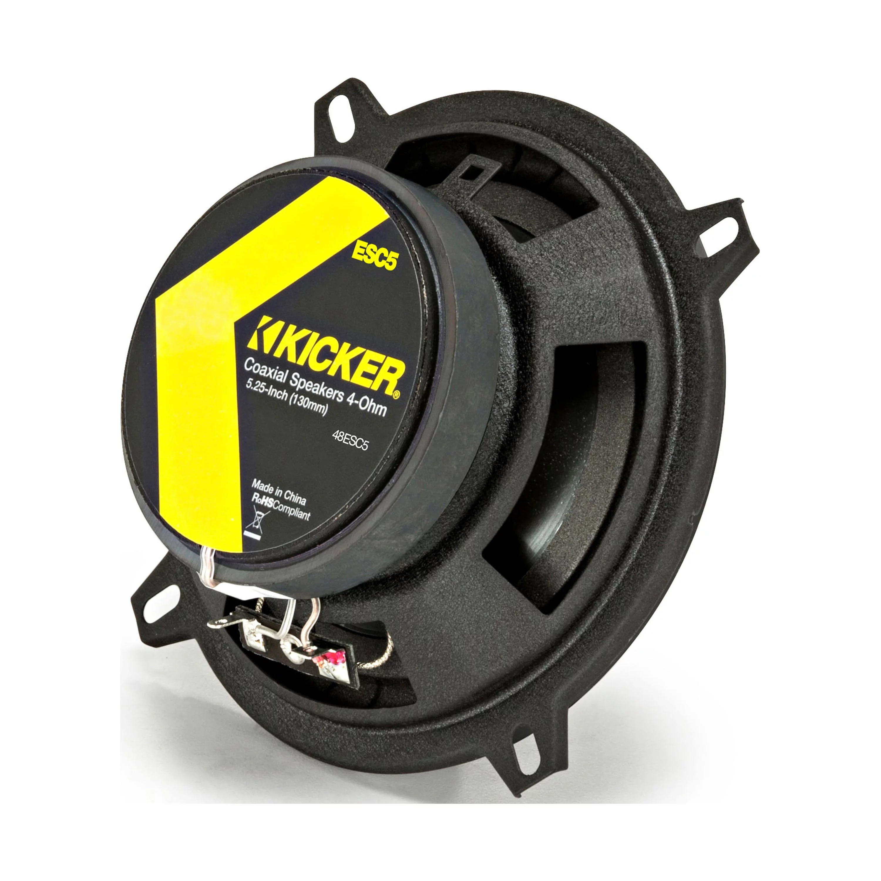 New Kicker 48ESC5 5.25″ Coaxial Speakers