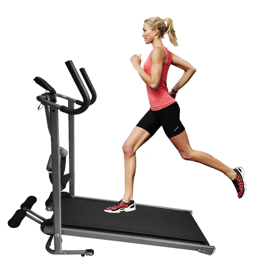 Treadmill Foldable Compact Treadmill Easy Assembly For Small Space For Full Body Workout