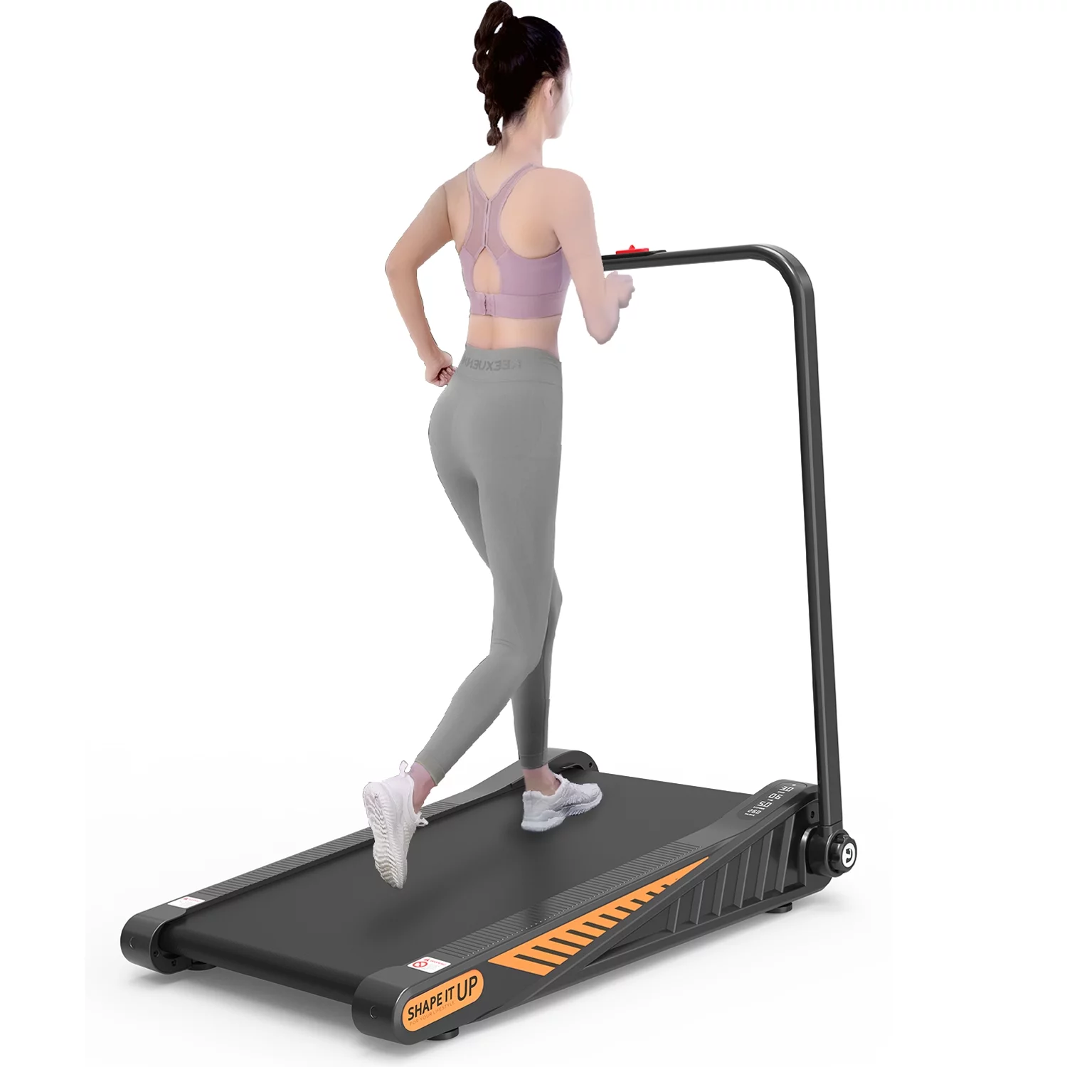 SESSLIFE 2.0HP Running Walking Folding. Electric Folding Electric Treadmill with 15% Incline, Treadmill Running Machine, TE2094