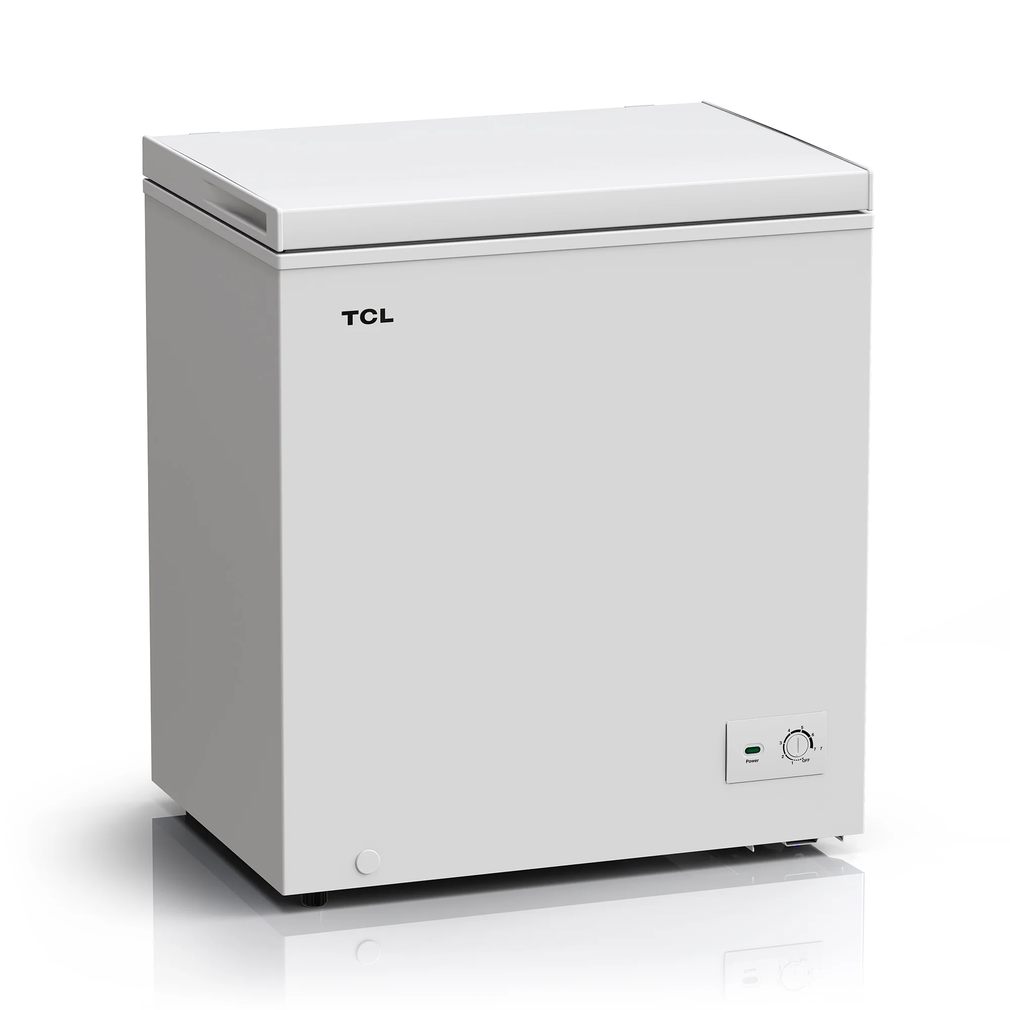 TCL CF053W, White 5.0 Cu. ft. Chest Freezer