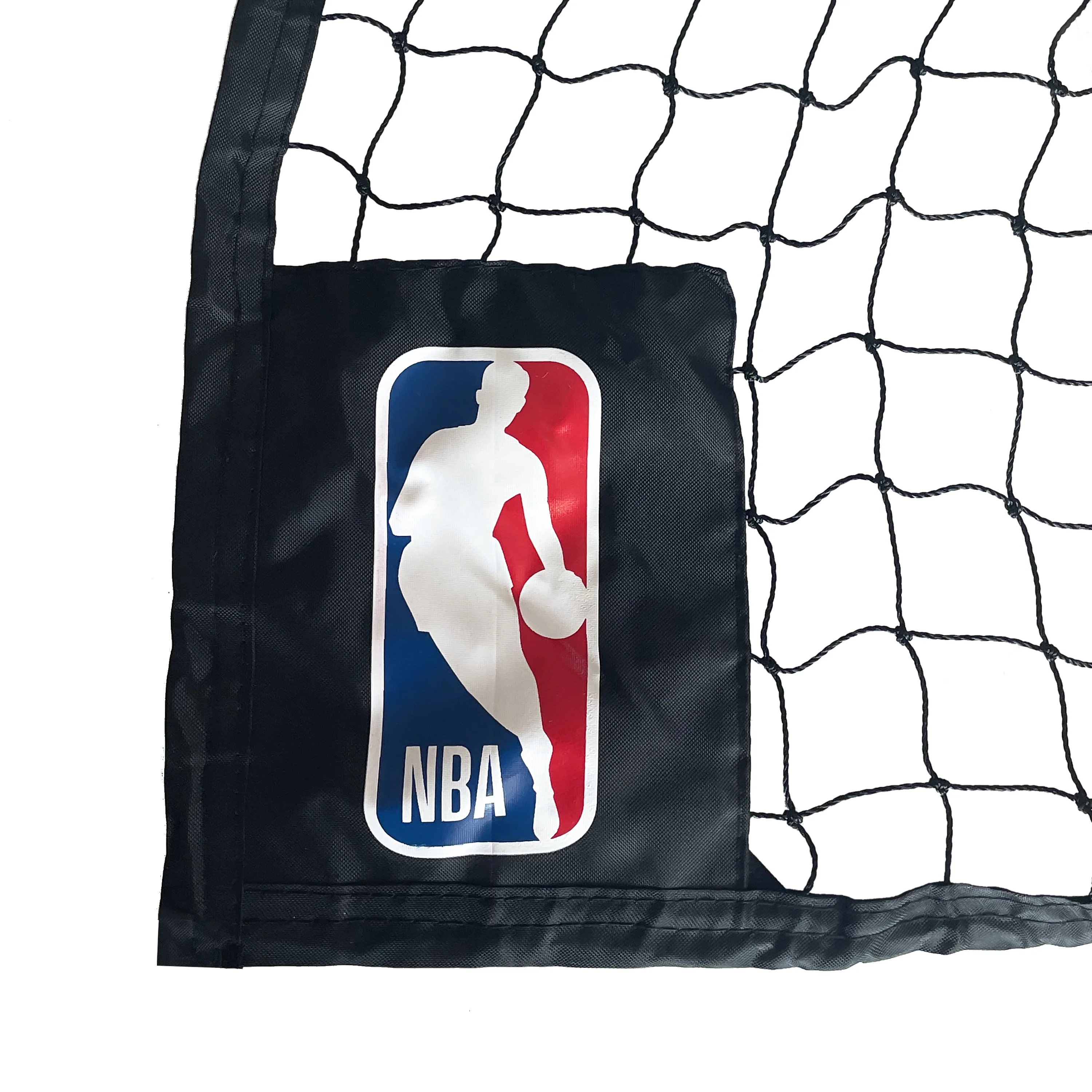 NBA Official 8’x10′ Folding Basketball Backstop Net, All-Weather, Black