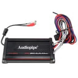 Audiopipe APTV10002 Marine 2 Channel Amplifier 1000W Max