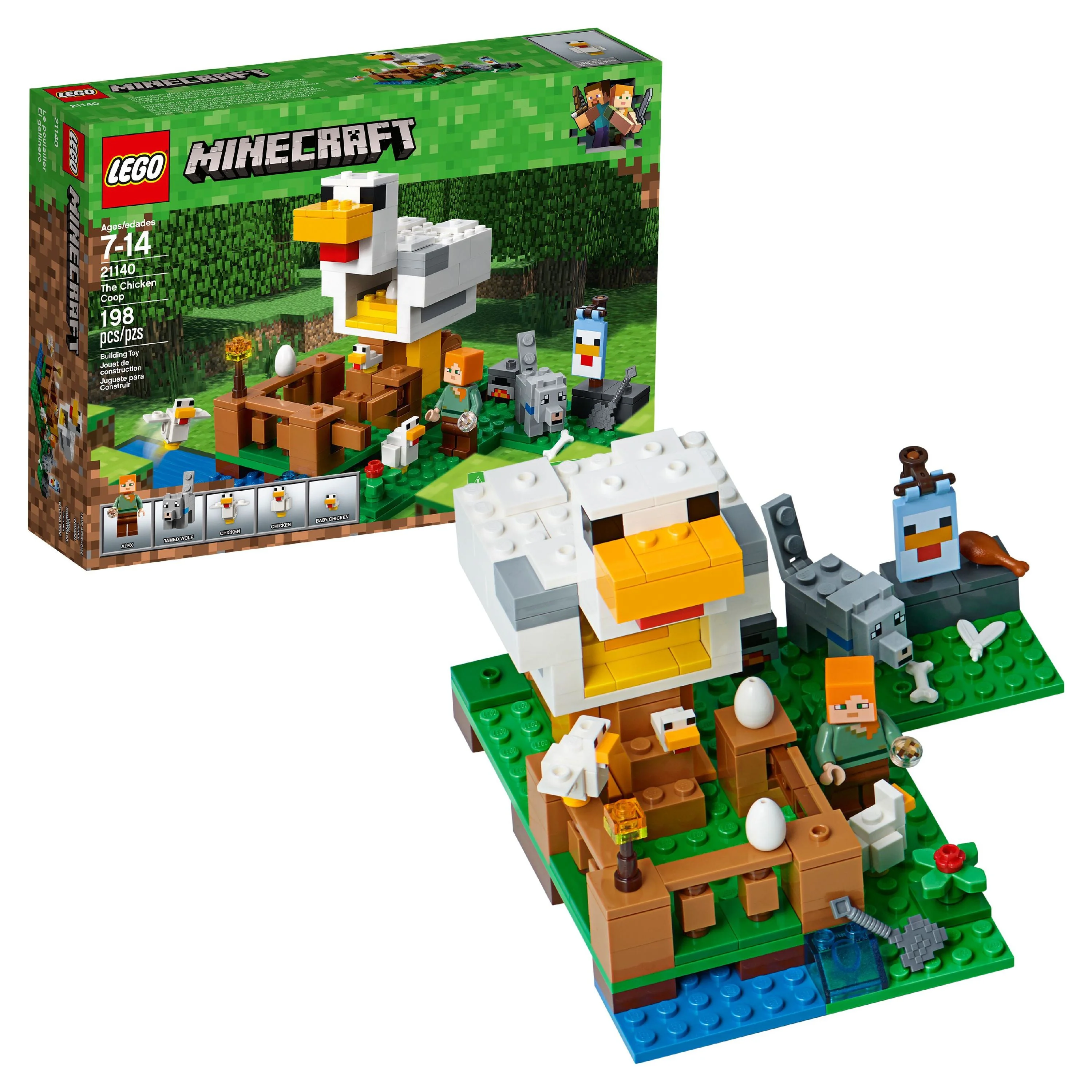 LEGO Minecraft The Chicken Coop (21140)