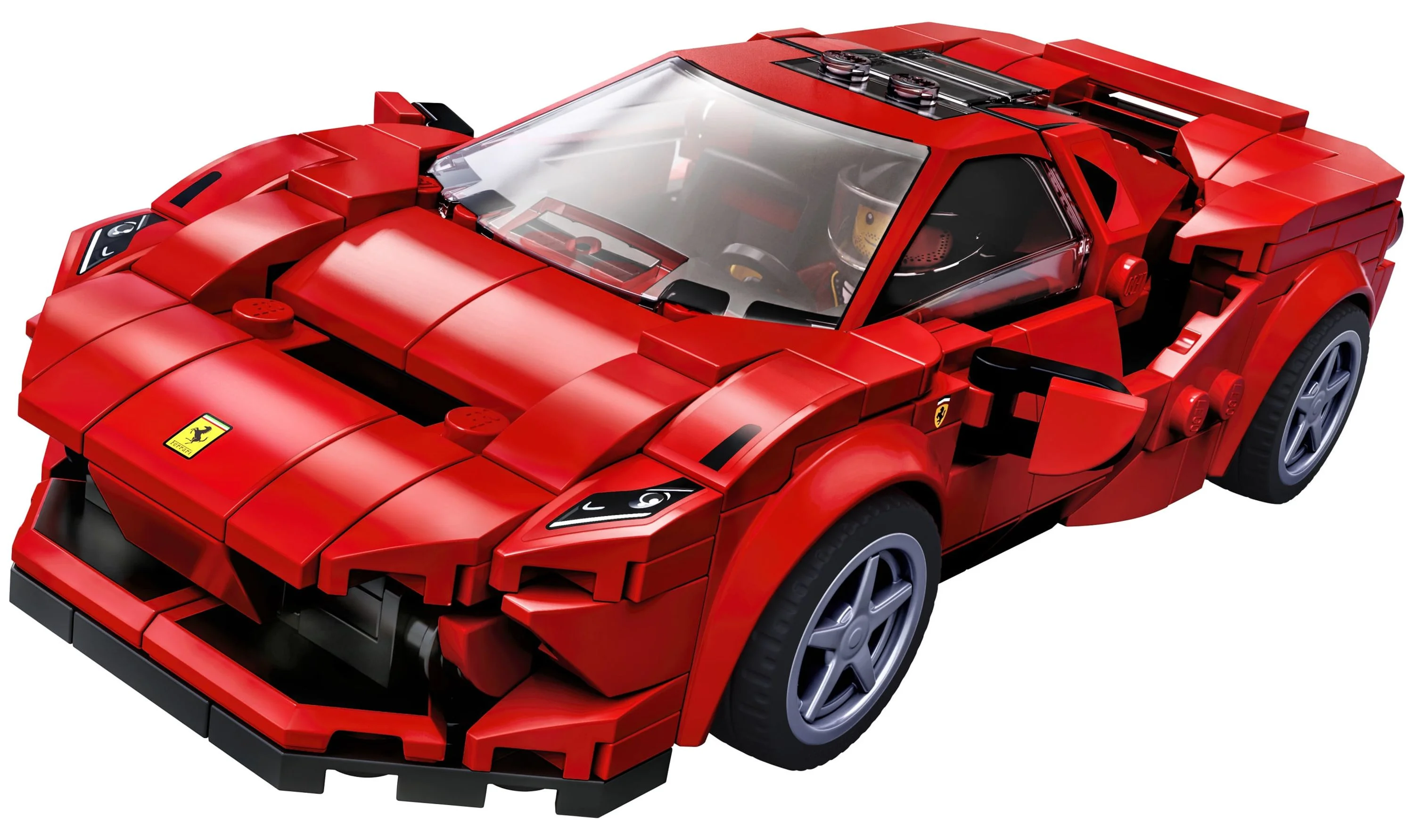 LEGO Speed Champions 76895 Ferrari F8 Tributo Racing Model Car, Vehicle Building Car (275 pieces)