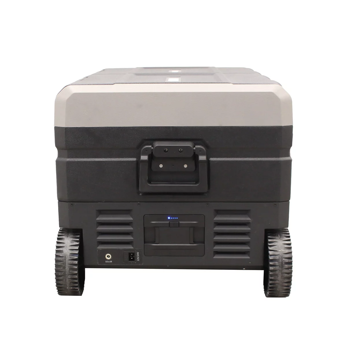 E-Kooler EKLR-TWW75 75L Electric Fridge Cooler 12v DC AC Portable Freezer Boat Picnic Camping (Batteries Sold Separately)