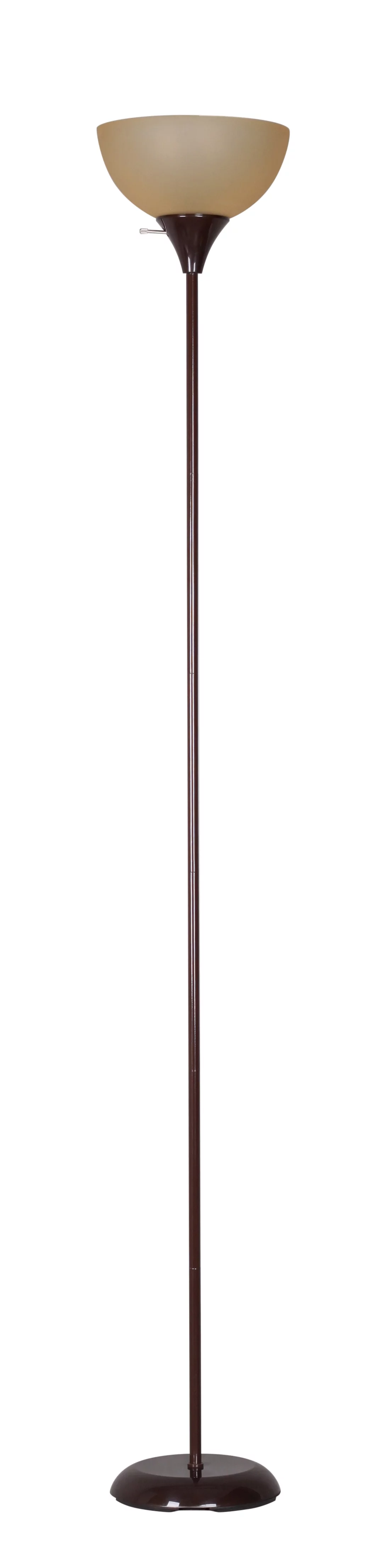 Mainstays 71″ Floor Lamp, White, Plastic, Modern, Perfect for Home and Office Use