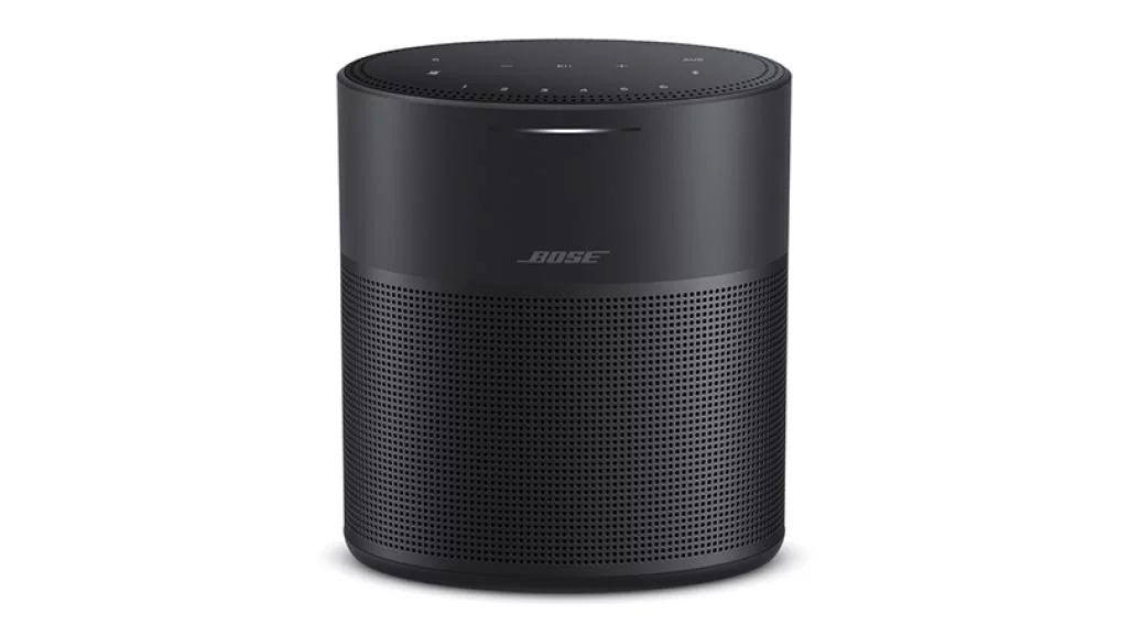 Bose Home Speaker 300 Wireless Smart Speaker with Google Assistant – Black