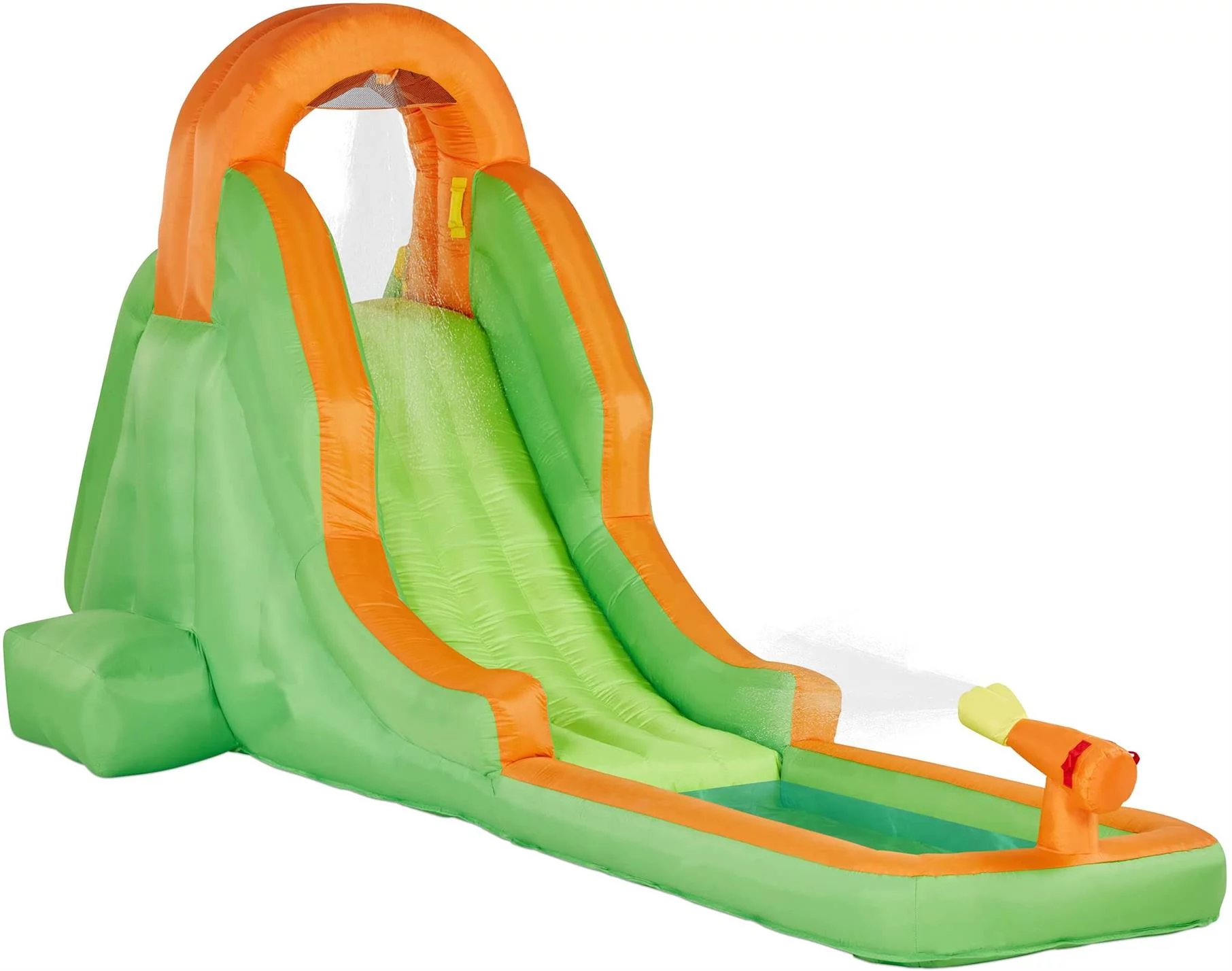 Sunny & Fun Inflatable Water Slide & Blow up Pool, Kids Water Park for Backyard