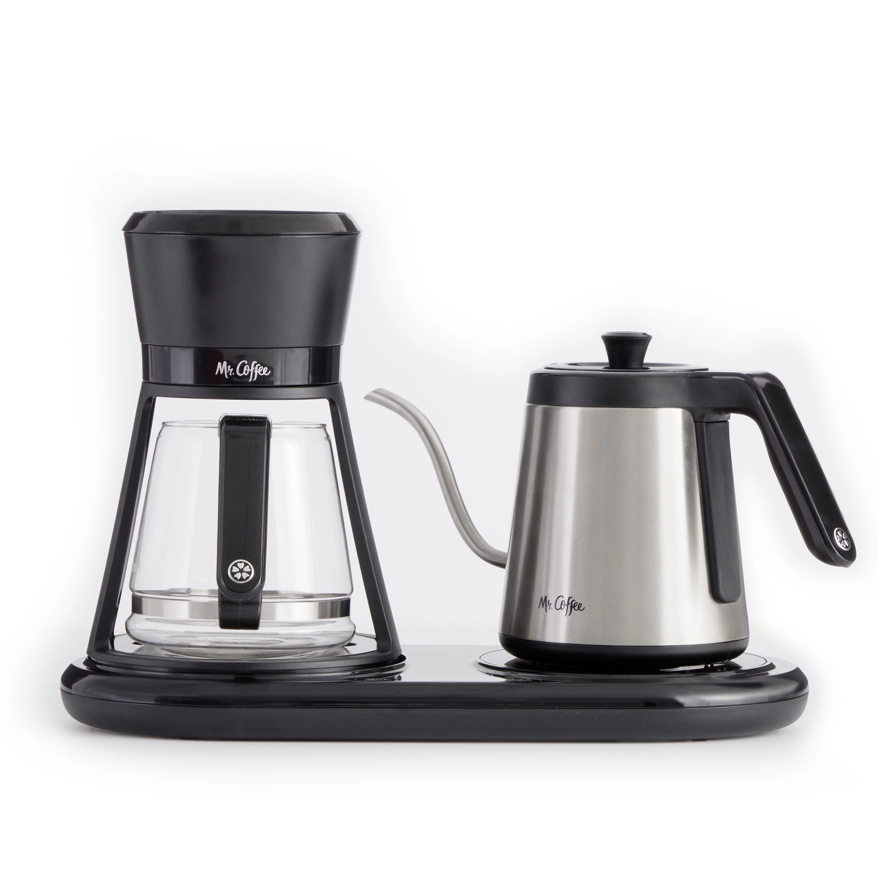 Mr. Coffee All In One At Home Pour Over Coffee Maker, Black