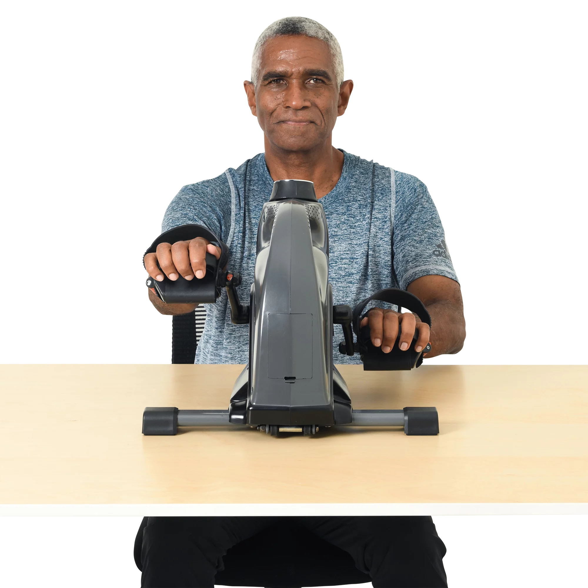 PREVENTION High Performance “Under Desk” Exercise Bike with Bluetooth and Mycloudfitness APP