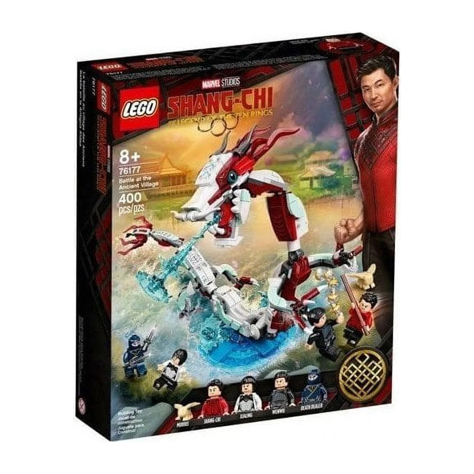 Lego Marvel Shang-Chi Battle in the Ancient Village 76177