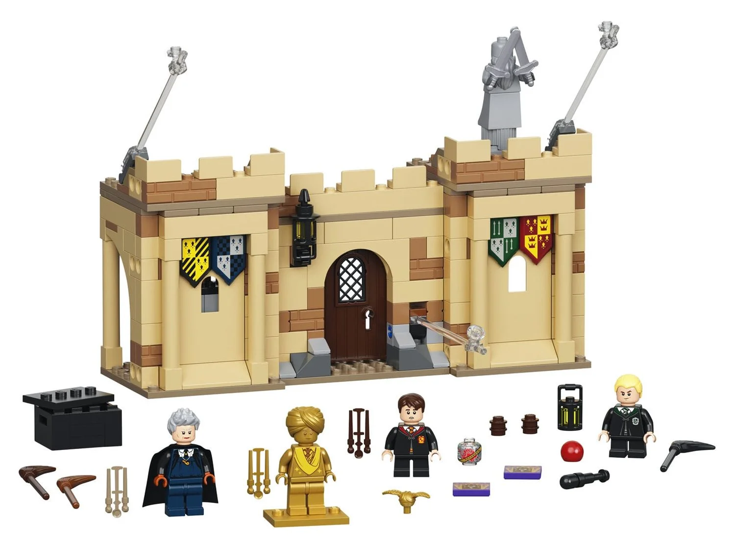 LEGO Harry Potter Hogwarts First Flying Lessons 76395