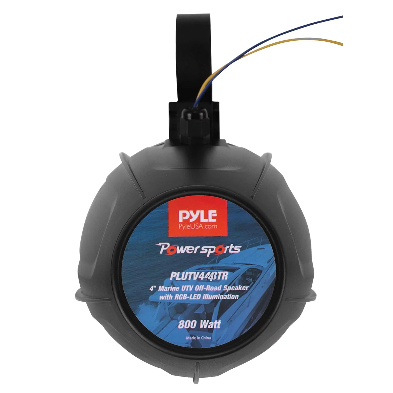 Pyle PLUTV45BTR Waterproof 2 Way 4 Inch 800W Marine Grade Tower Speakers System