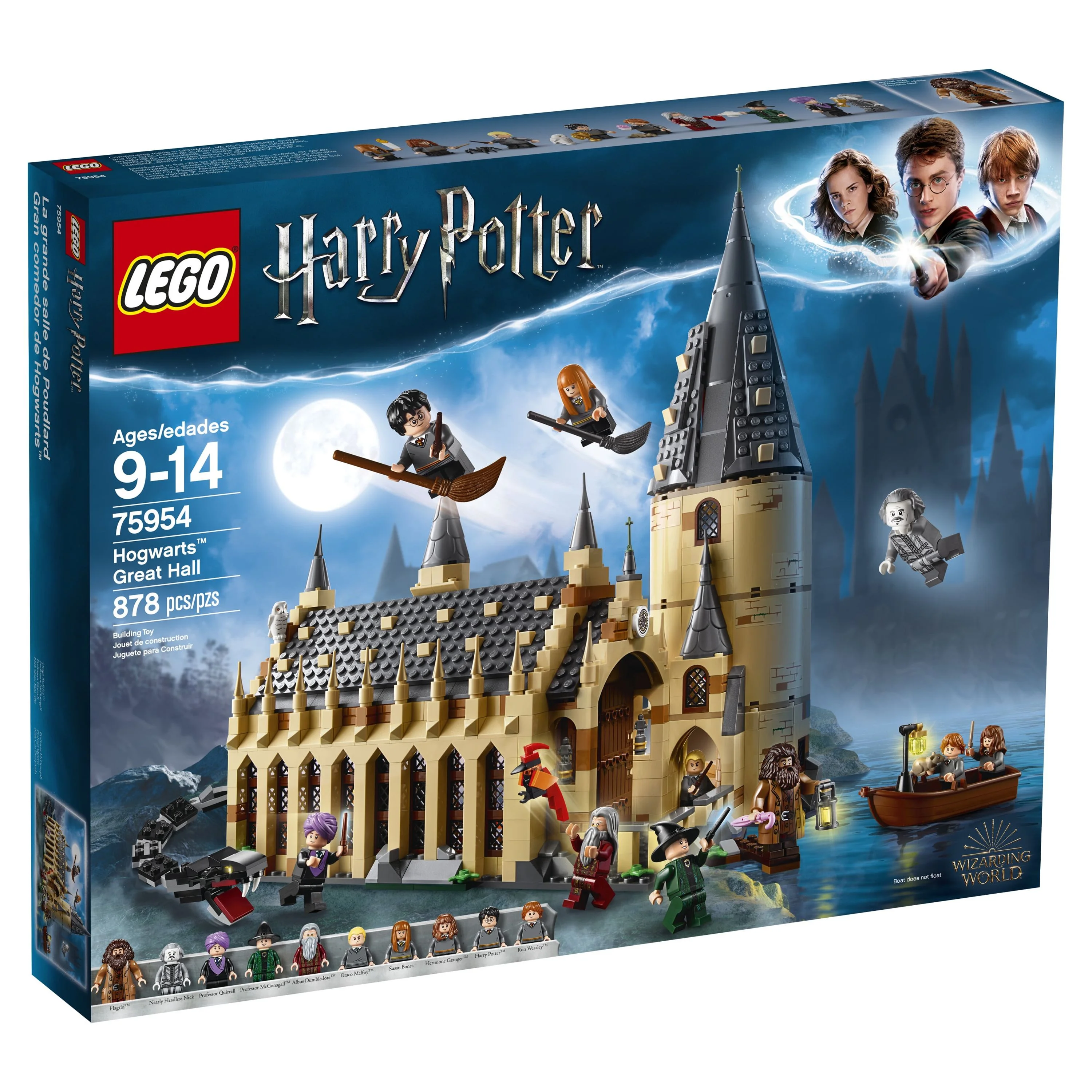 LEGO Harry Potter Hogwarts Great Hall 75954 Toy of the Year 2019