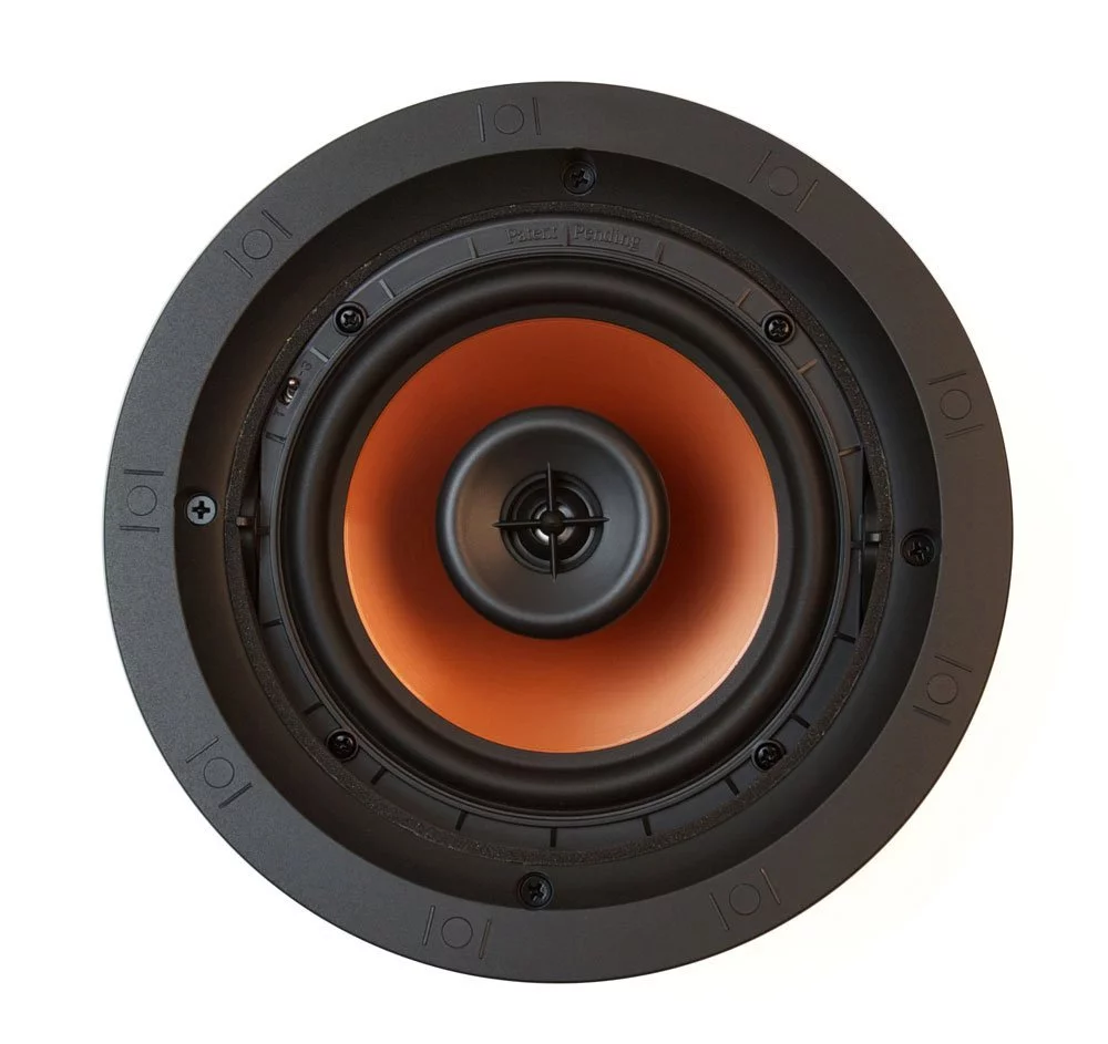 Klipsch CDT-3650-C II In-Ceiling Speaker – White (Each)