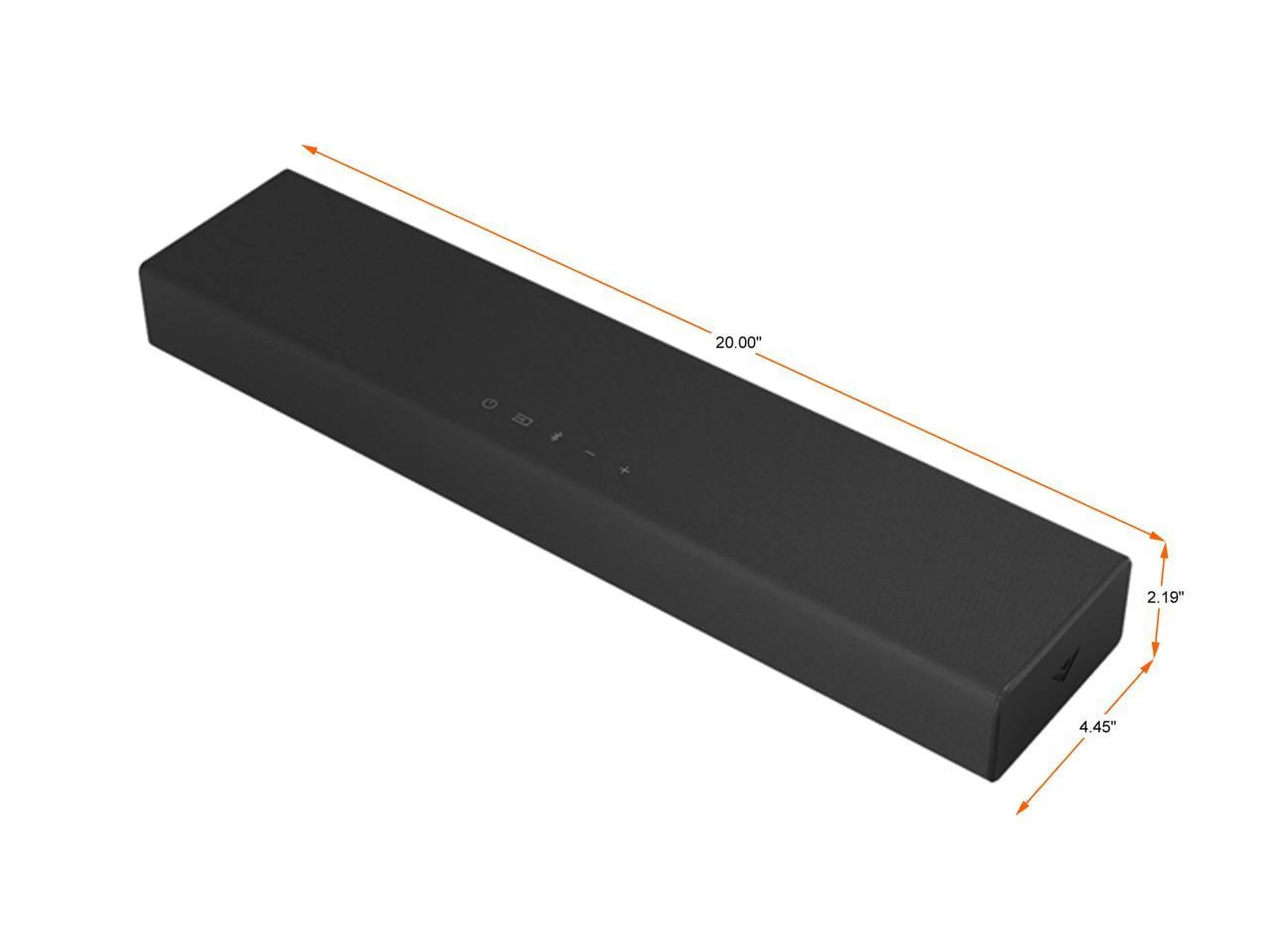 VIZIO 2.0-Channel Sound Bar with DTS Virtual:X, Bluetooth SB2020n-J6