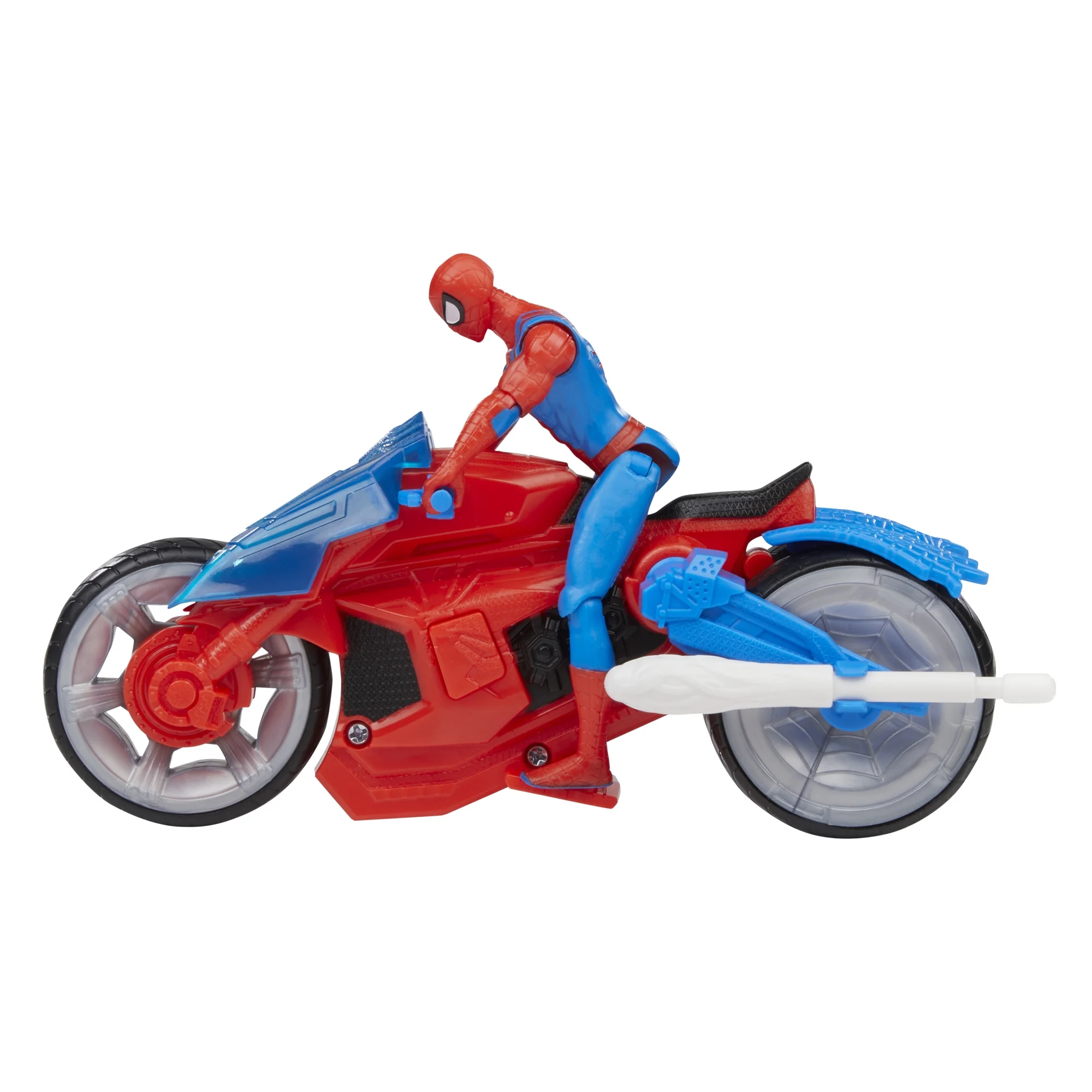 Marvel: Spider-Man Web Blast Cycle Kids Toy Action Figure for Boys and Girls Ages 4 5 6 7 8 and Up (8??)