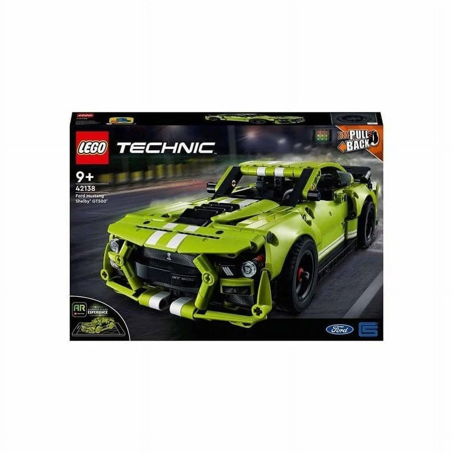 Lego Technic Ford Mustang Shelby GT500 42138