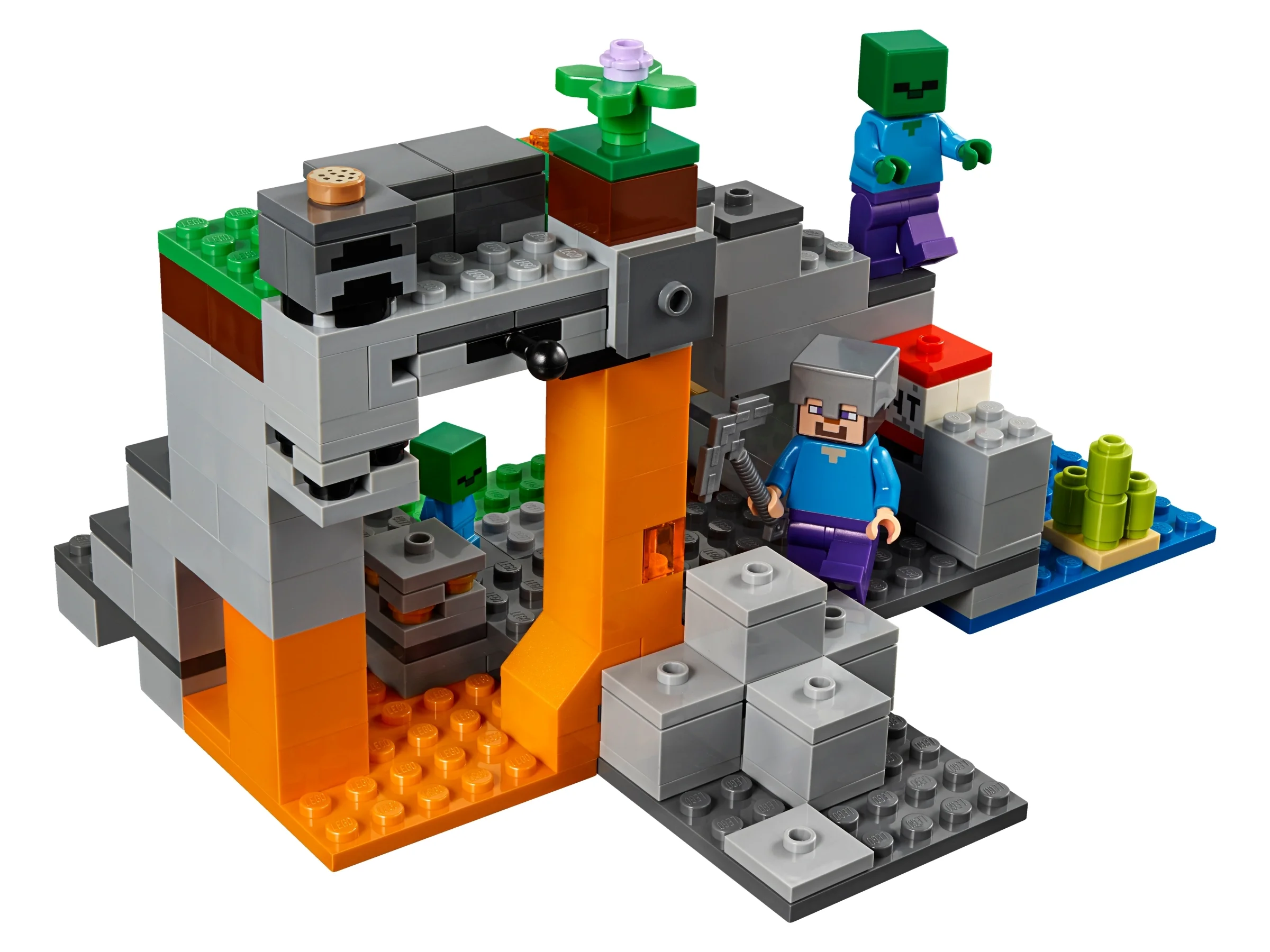 LEGO N 21141 Minecraft The Zombie Cave