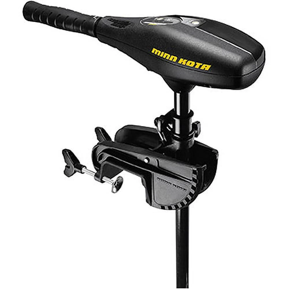 Minn Kota 1352156 Endura MAX 55 lb Thrust Freshwater Transom Mount Trolling Motor, 42″ Shaft