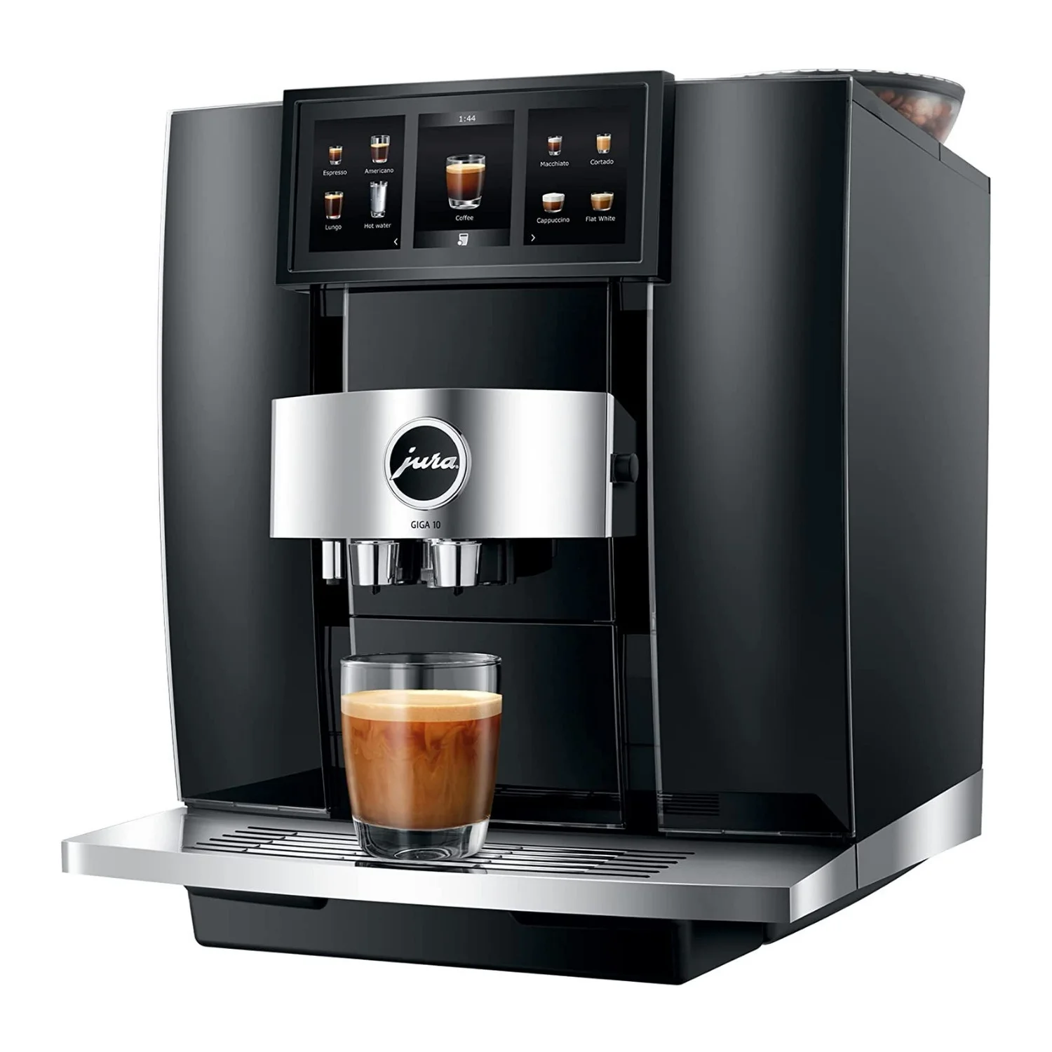 Jura GIGA 10 Automatic Coffee Machine | Diamond Black