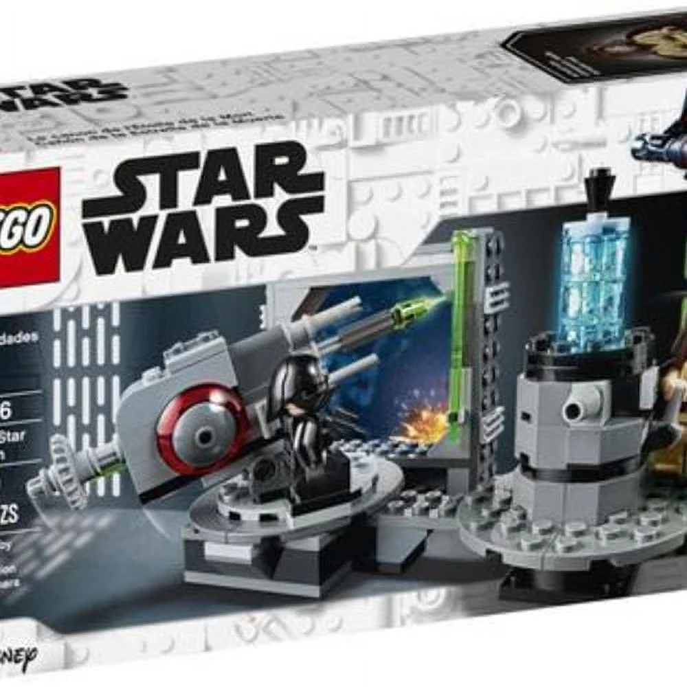 LEGO Star Wars: A New Hope Death Star Cannon 75246 Advanced Building Kit with Death Star Droid (159 Pieces)