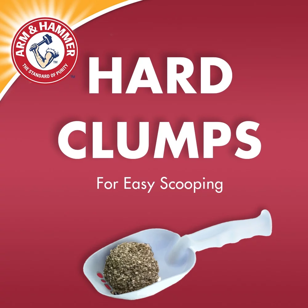 Arm & Hammer Multi-Cat Clumping Litter Unscented, 20 lb