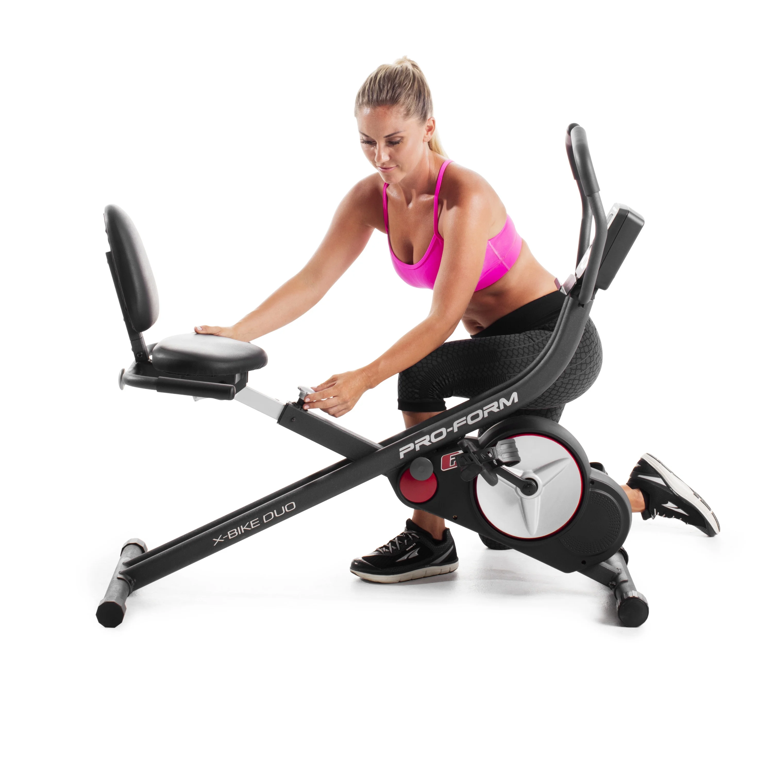 ProForm X-Bike Duo Upright & Recumbent Exercise Bike, iFIT Compatible