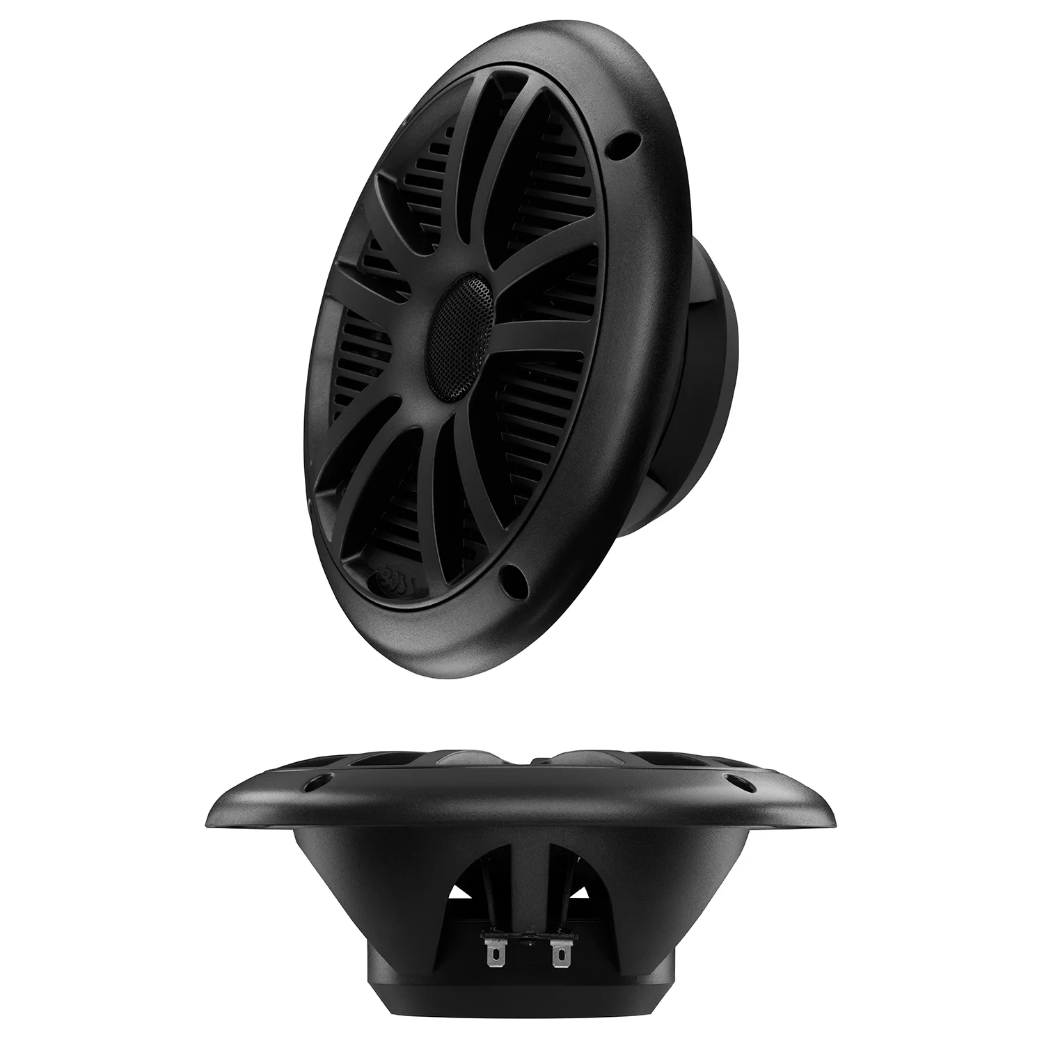 Boss Audio  6.5″ Dual Cone 180W Marine Full Range Speakers – Black