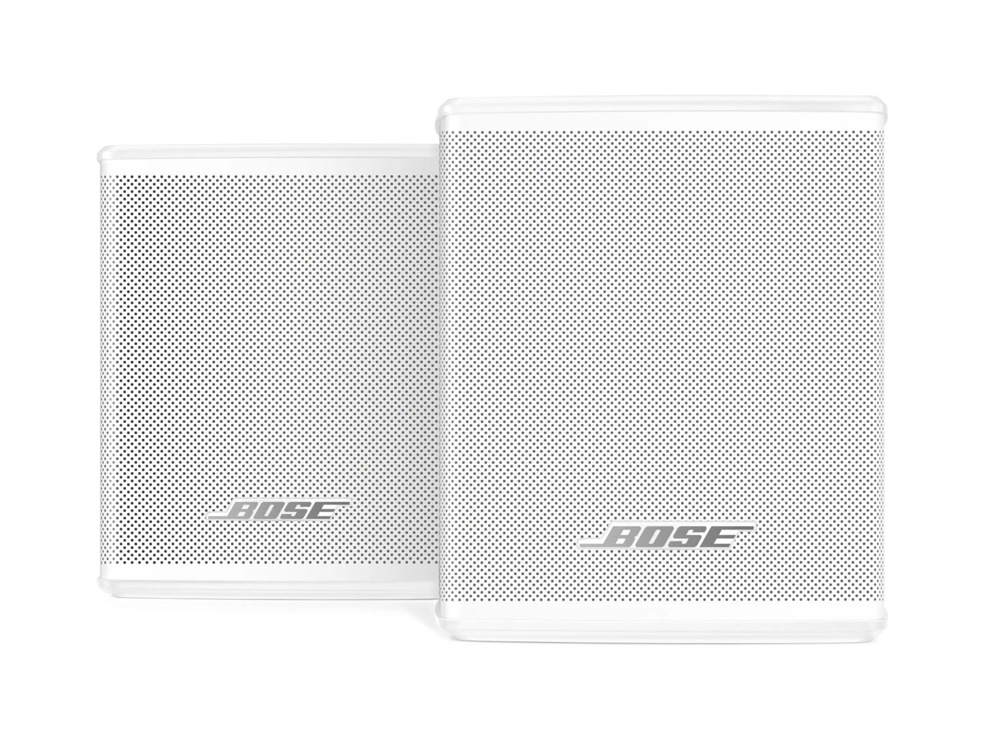 Bose Surround Sound Rear Speakers for Bose Soundbars, White